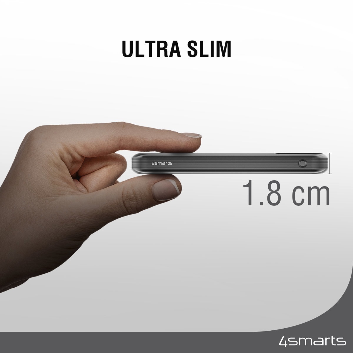 4smarts Powerbank »Enterprise Slim 20000mAh 122,5W«, 4smarts Powerbank Enterprise Slim 20000mAh 122,5W