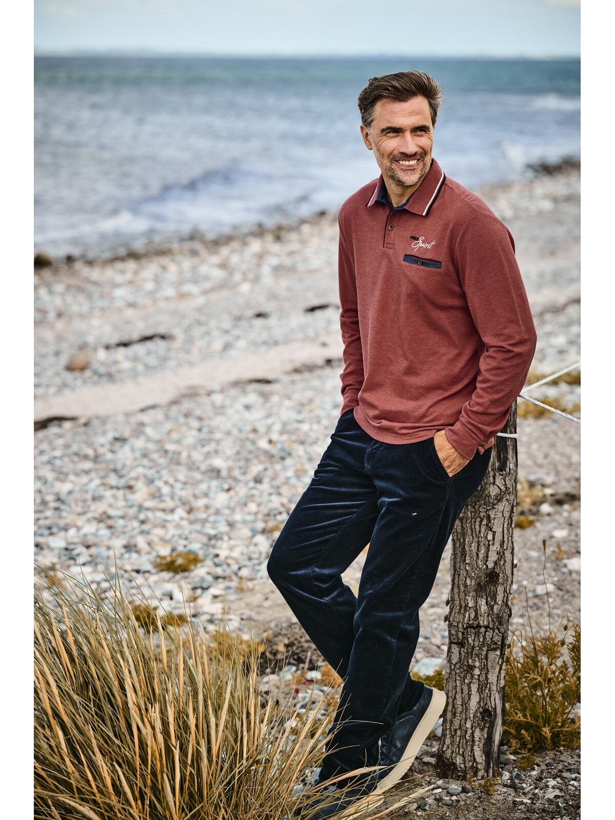 Babista Langarm-Poloshirt »Langarm-Poloshirt VITORIO«