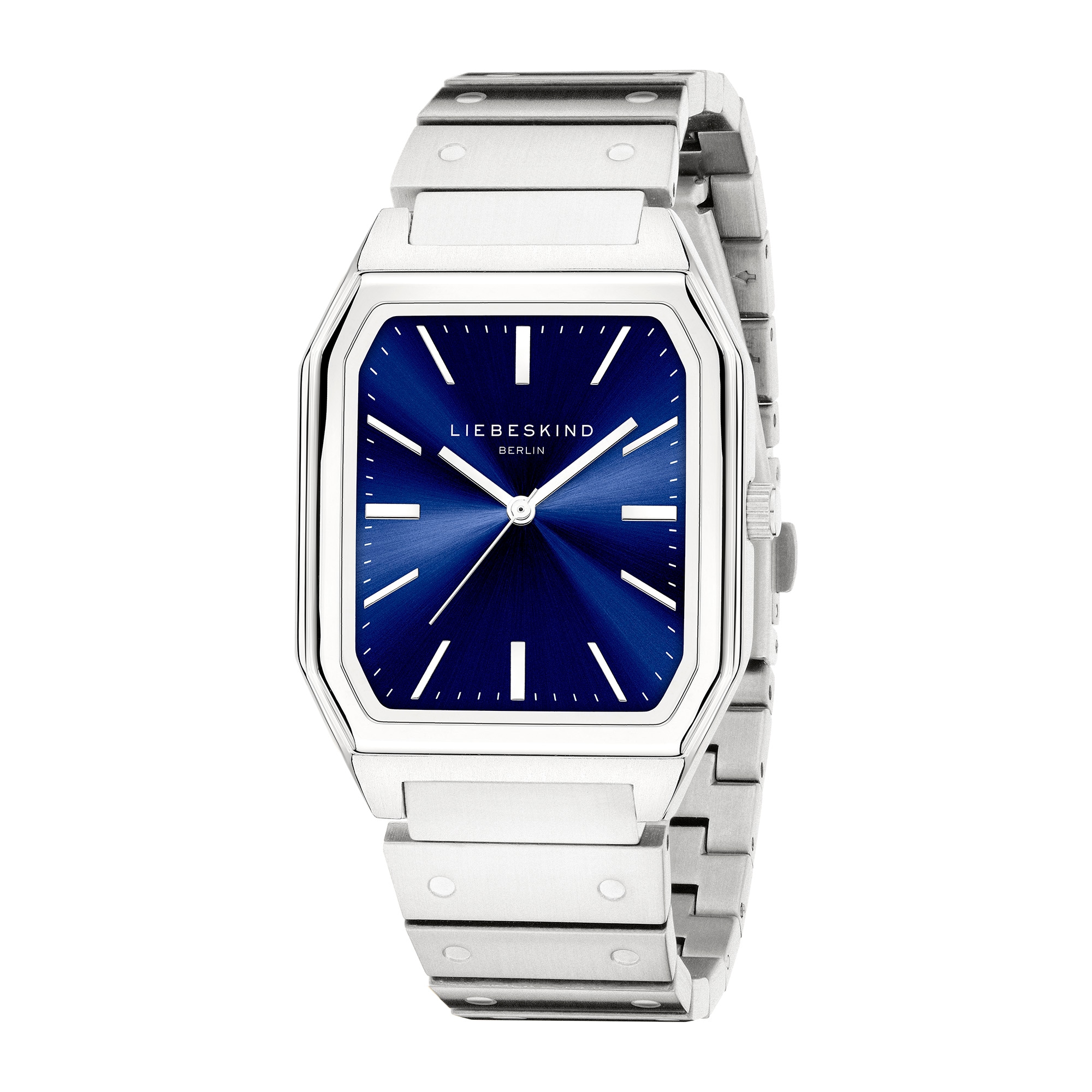 Liebeskind Berlin »The Modern Staple« Armbanduhr, Damenuhr, Edelstahlarmband, analog