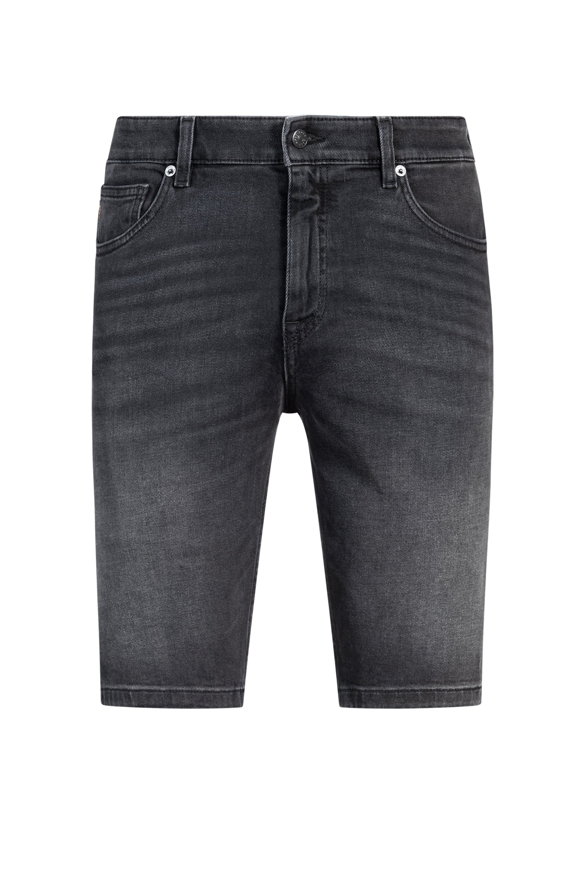 BOSS ORANGE Shorts »Delaware«, mit Coinpocket und Lederbadge