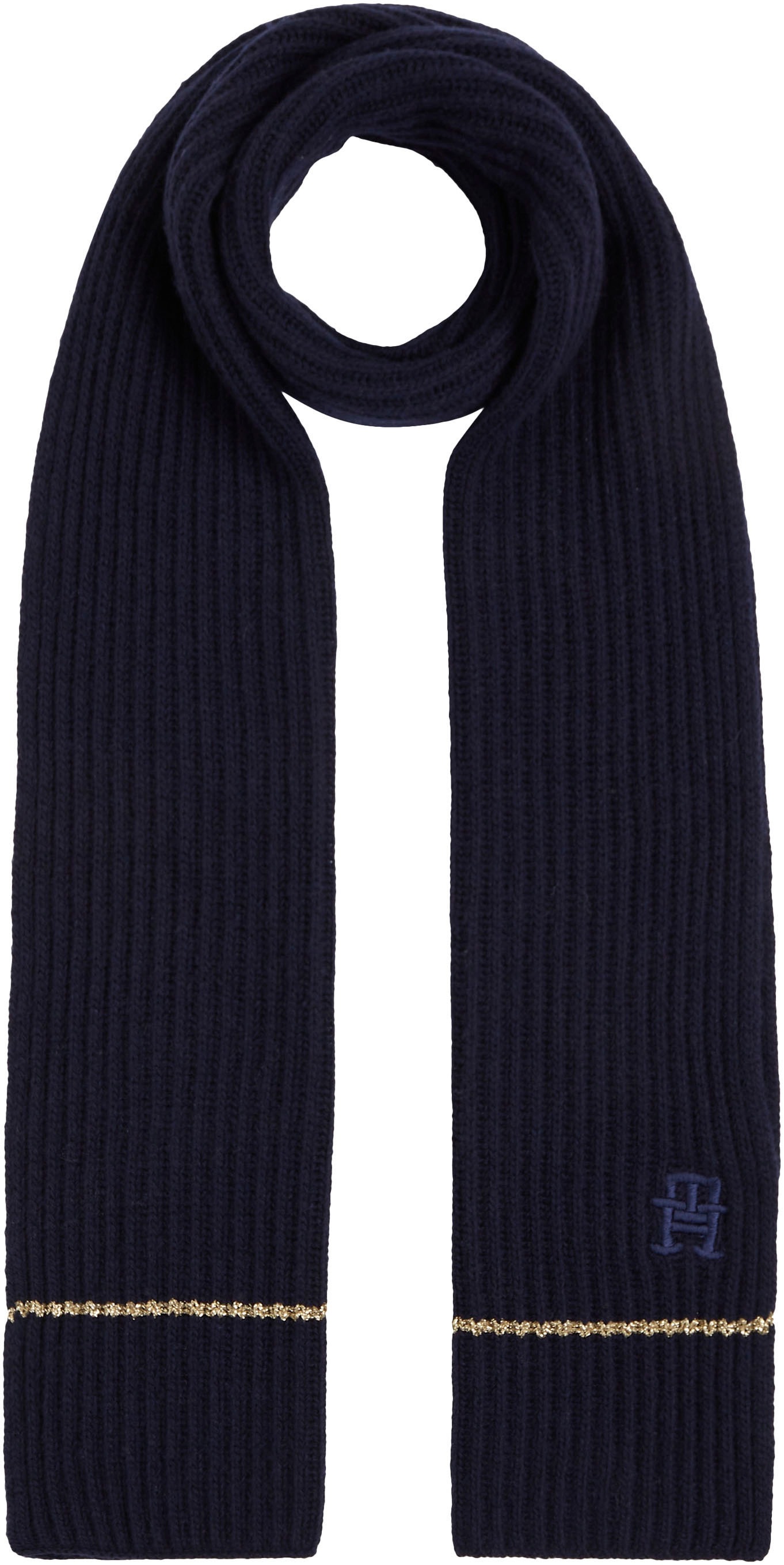 Tommy Hilfiger Strickschal, mit Logostickerei kaufen