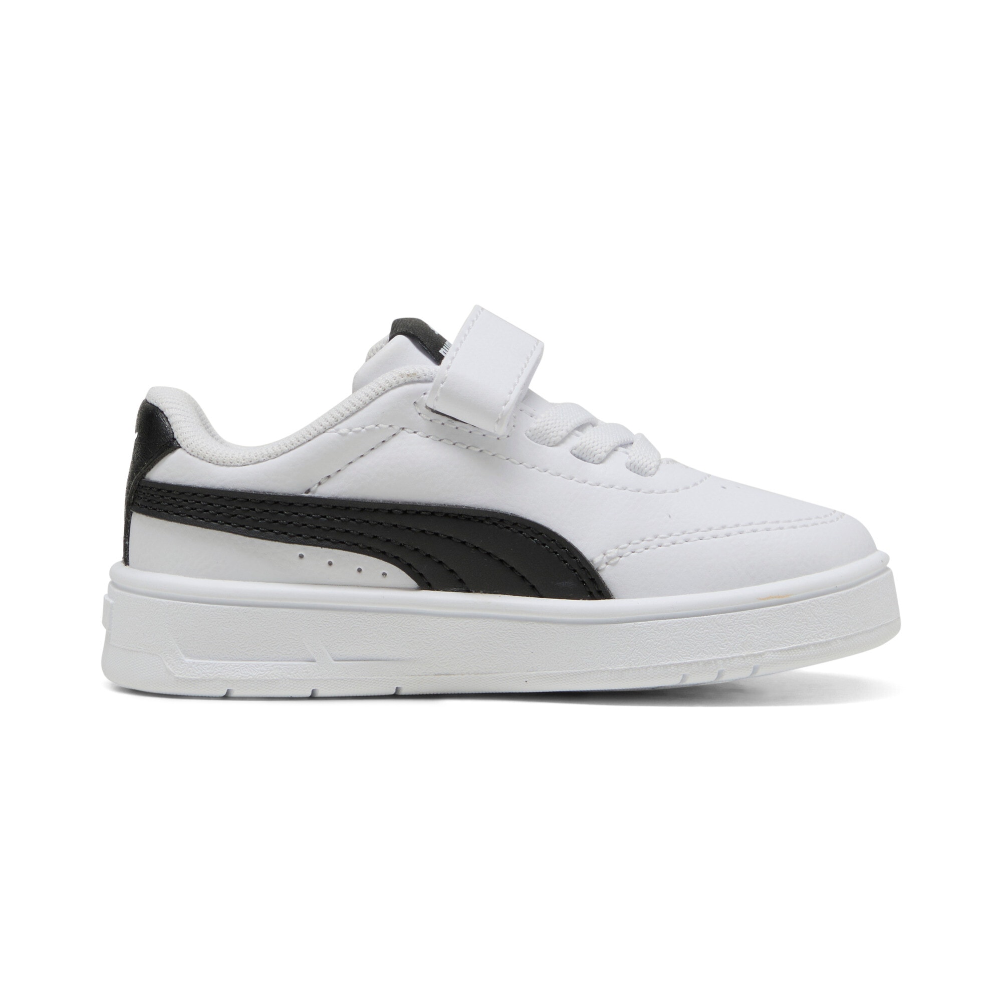 PUMA Sneaker »COURT CLASSIC CLEAN AC+ INF«  mit Gummi-Laufsohle, mit SOFTFOAM+ Dämpfungstechnologie