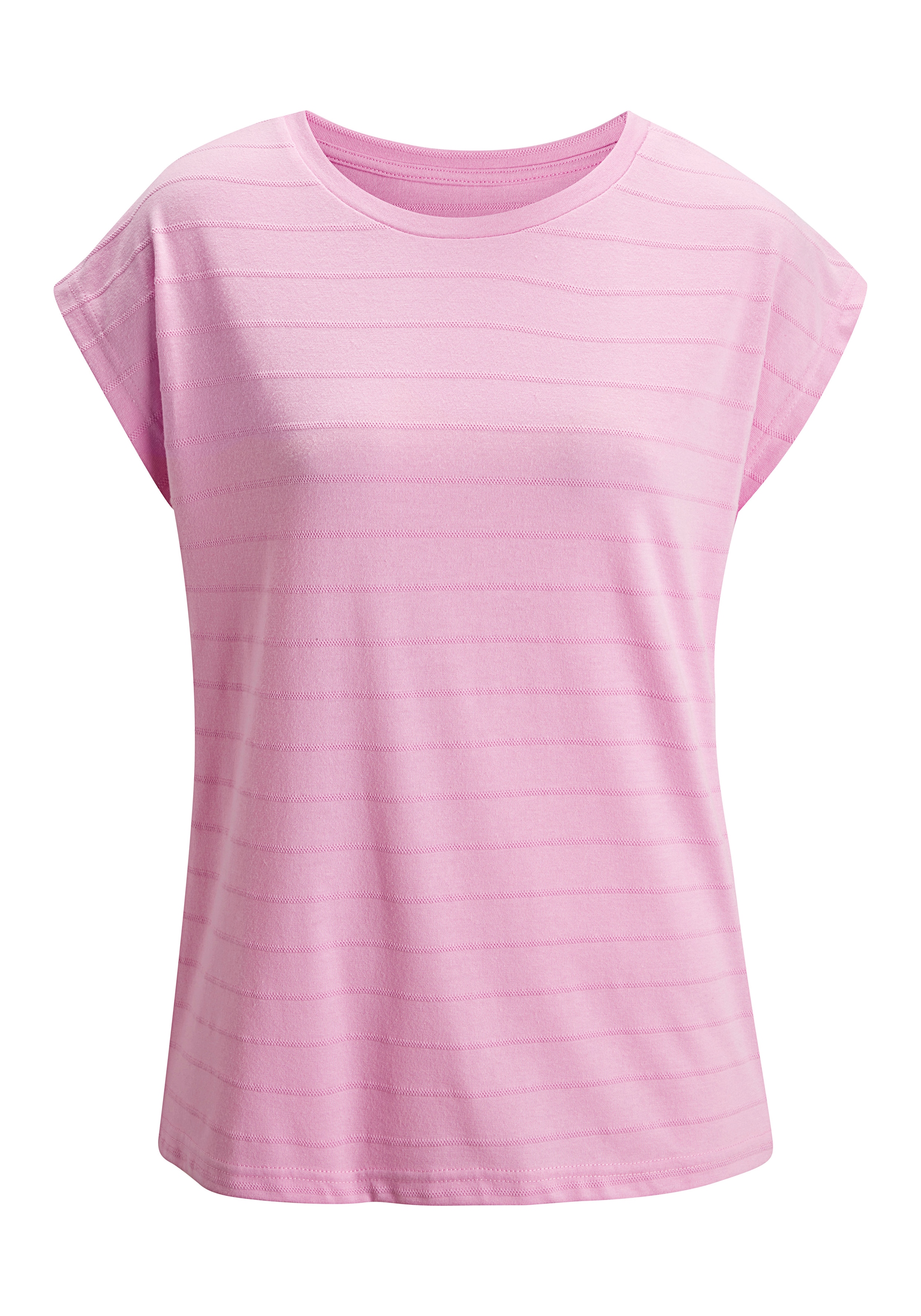 Vivance T-Shirt 1 aus strukturierter Qualität
