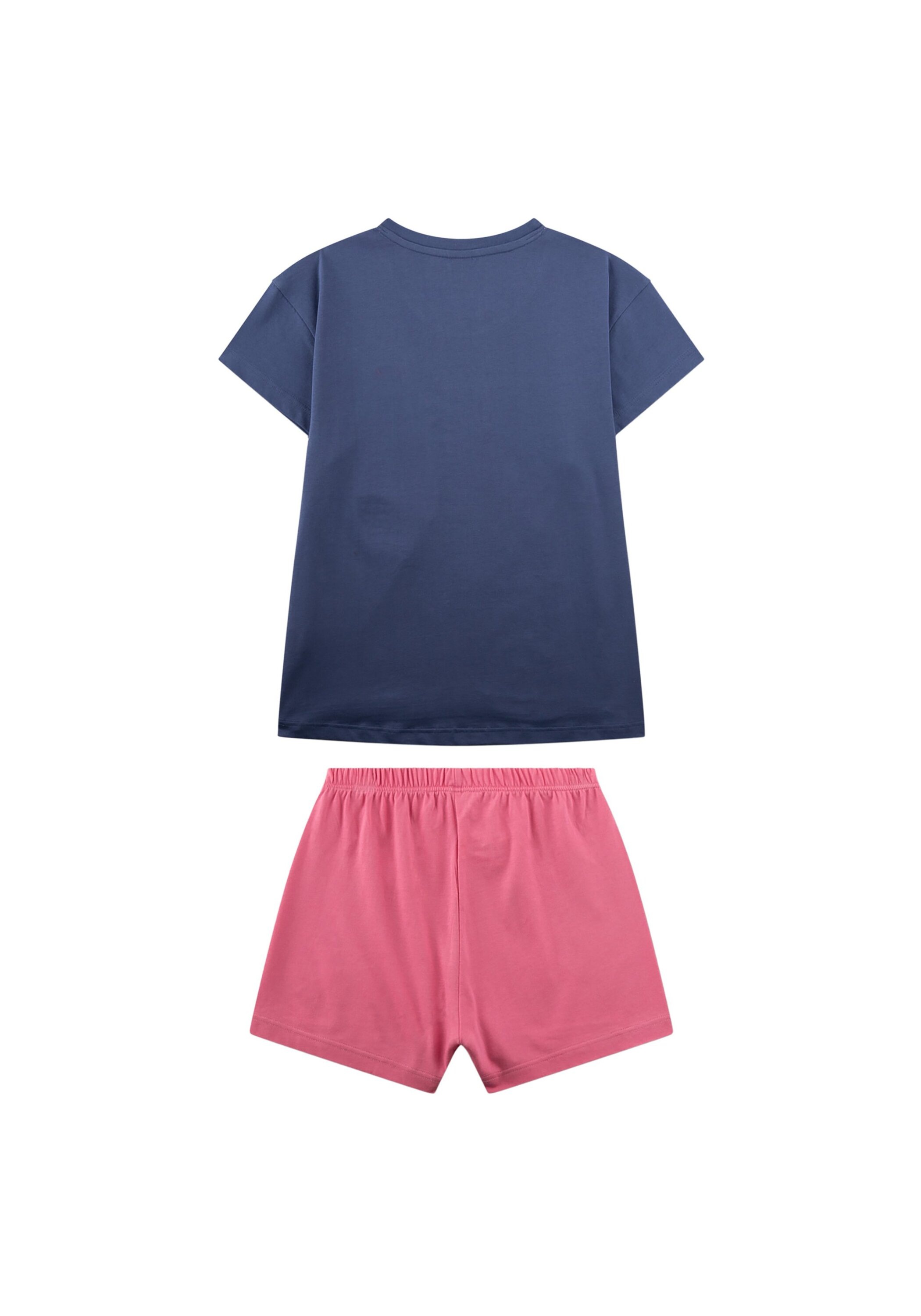 Sanetta Schlafanzug »Pyjama Pyjama Teenager Smiley kurz«