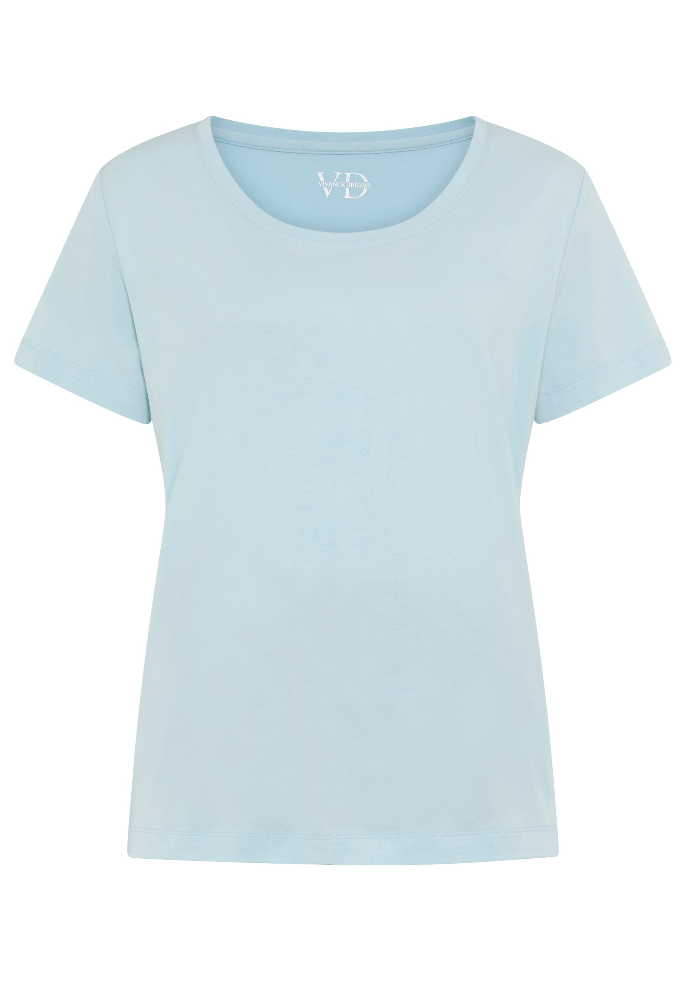 Vivance Dreams by Lascana Pyjamaoberteil 1 in angenehmer Single Jersey