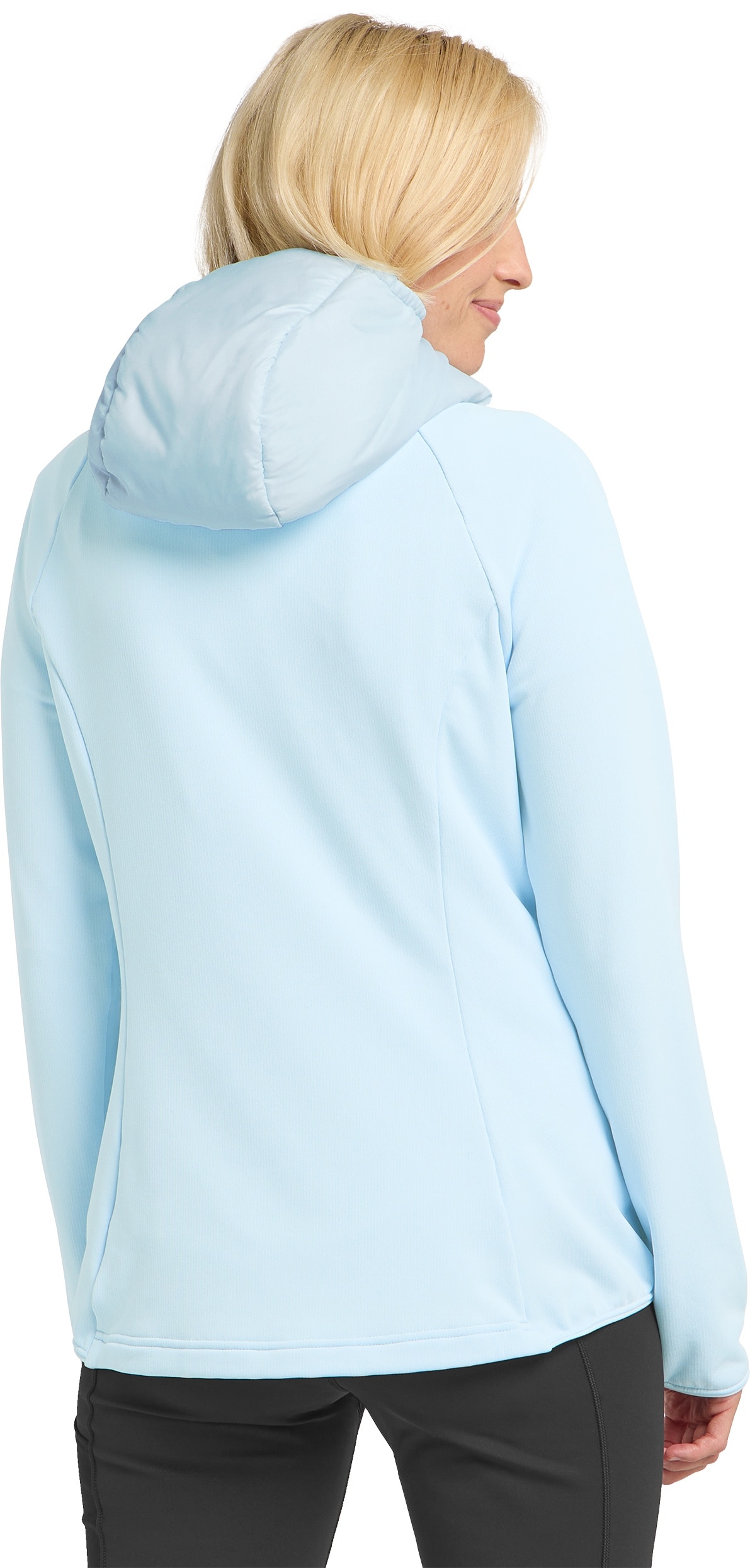 Jack Wolfskin Hybridjacke »ROUTEBURN PRO HYBRID W«, mit Kapuze