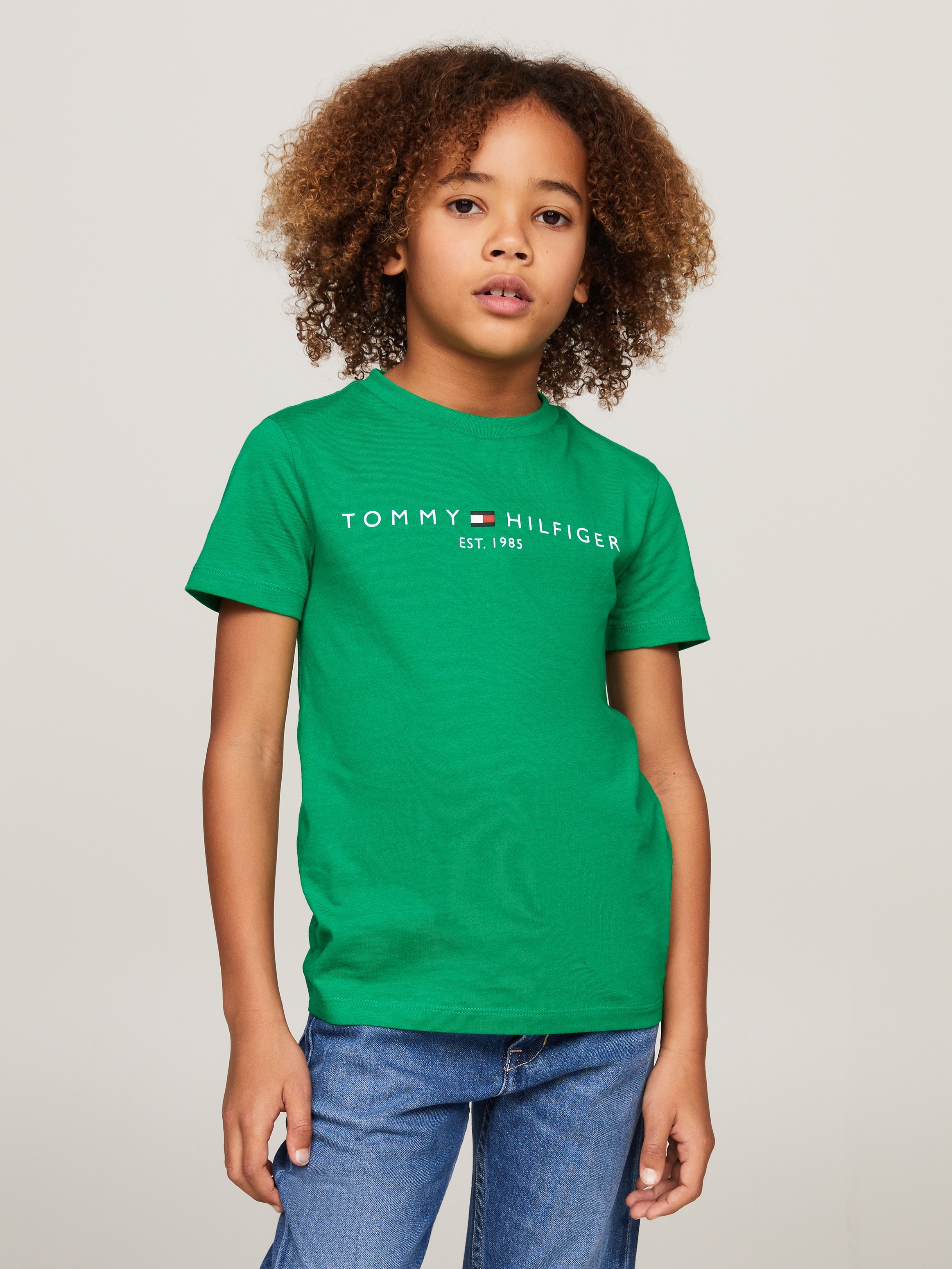Tommy Hilfiger T-Shirt »U ESSENTIAL TEE S/S«, mit Logodruck