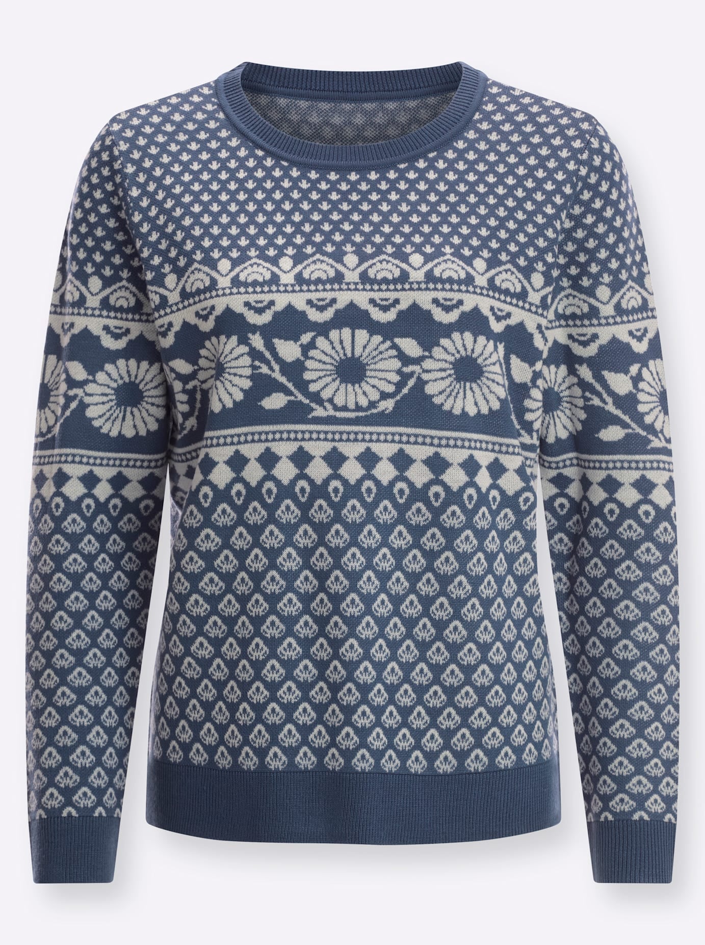Classic Basics Strickpullover »Rundhals-Pullover«
