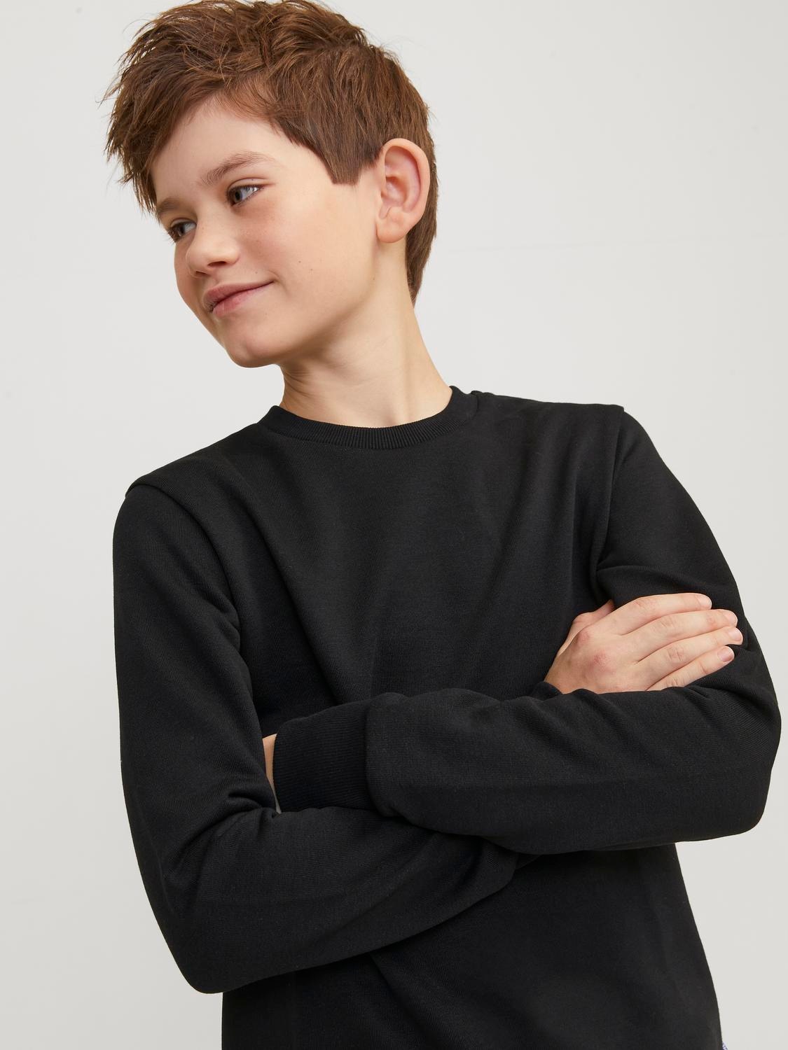 Jack & Jones Junior Sweatshirt »JJEBRADLEY SWEAT CREW NOOS JNR«