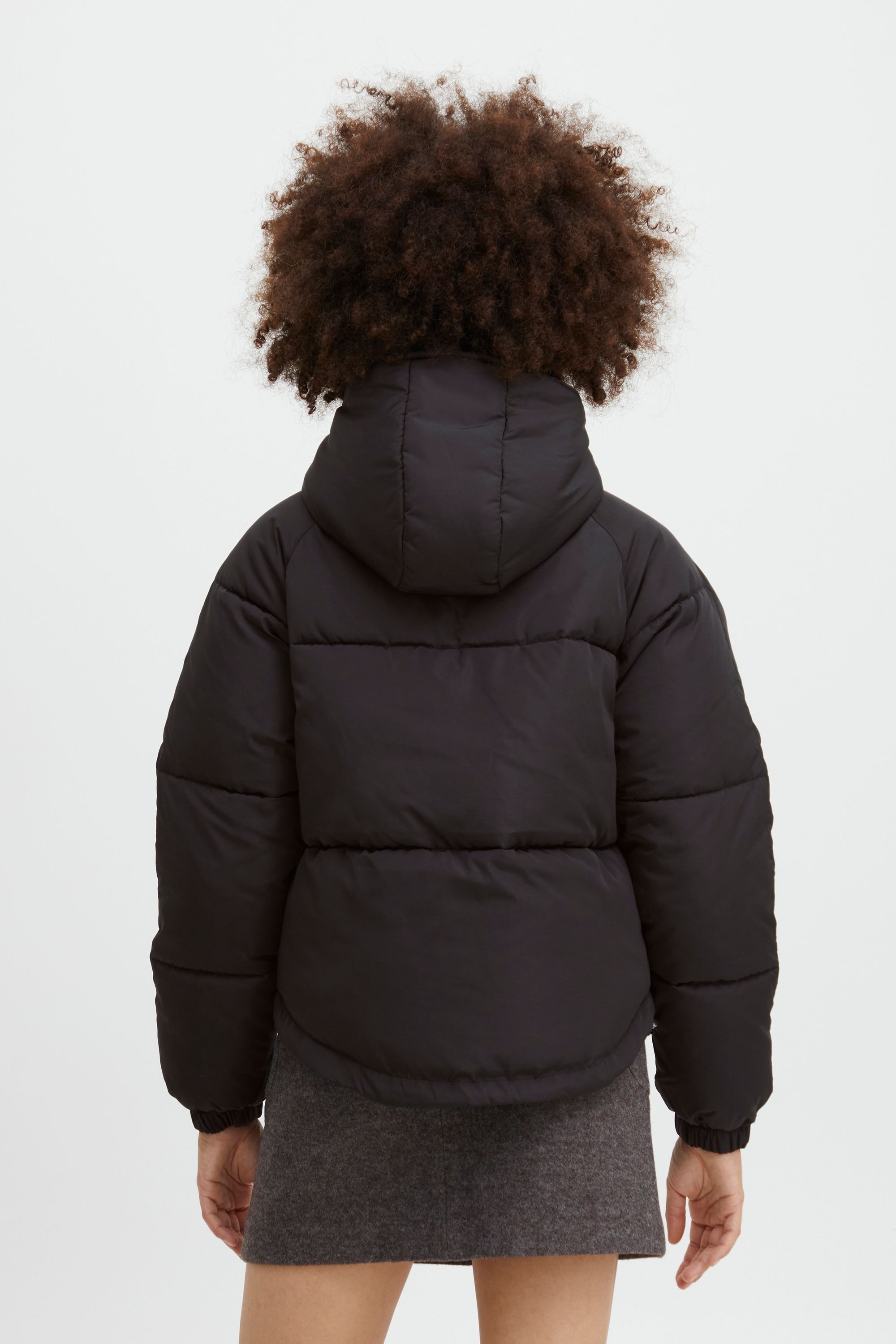 Ichi Steppjacke »Steppjacke IHHorizon«, mit Kapuze
