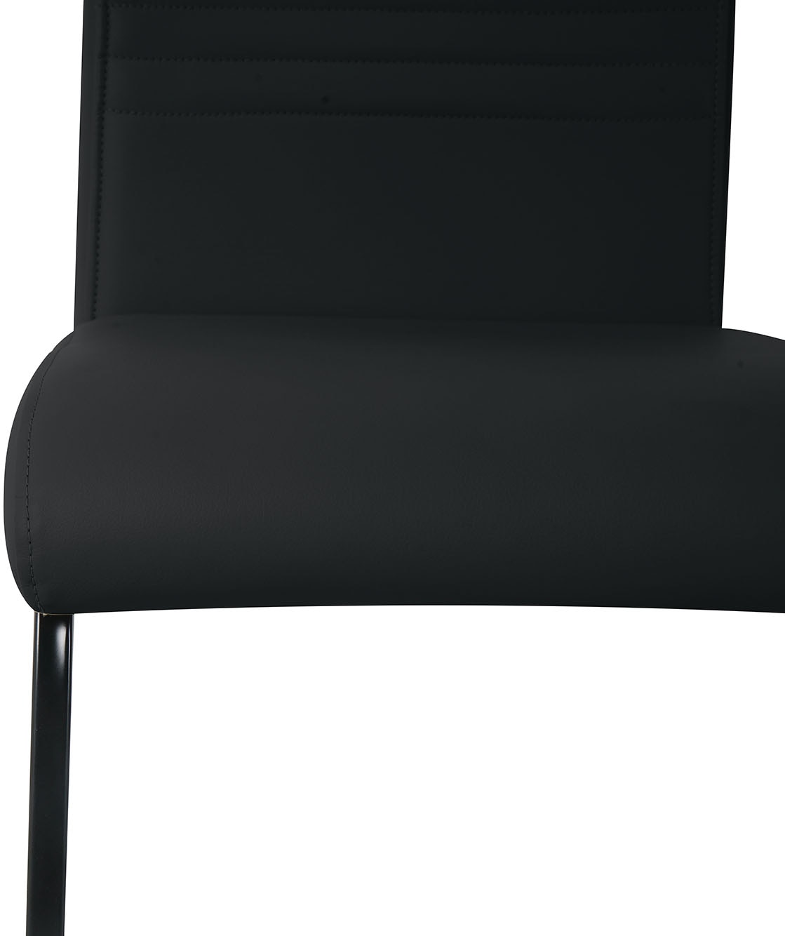 INOSIGN Freischwinger, (Set), 2 St., Kunstleder, mit Wellenunterfederung