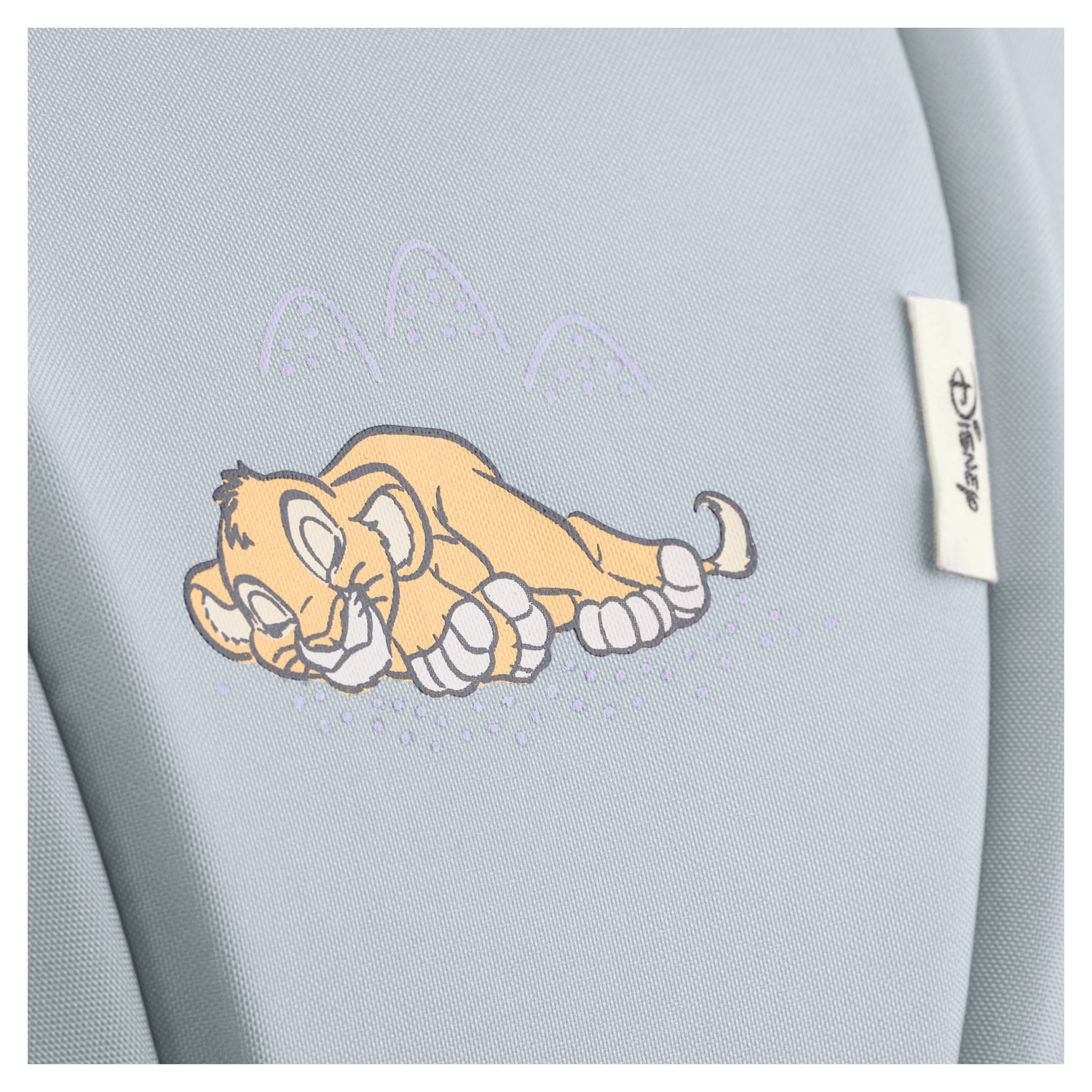 Hauck Kinder-Buggy »Travel N Care, Simba grey«, 25 kg, leicht; bis 22 kg belastbar; inkl. Schulter-Tragegrut