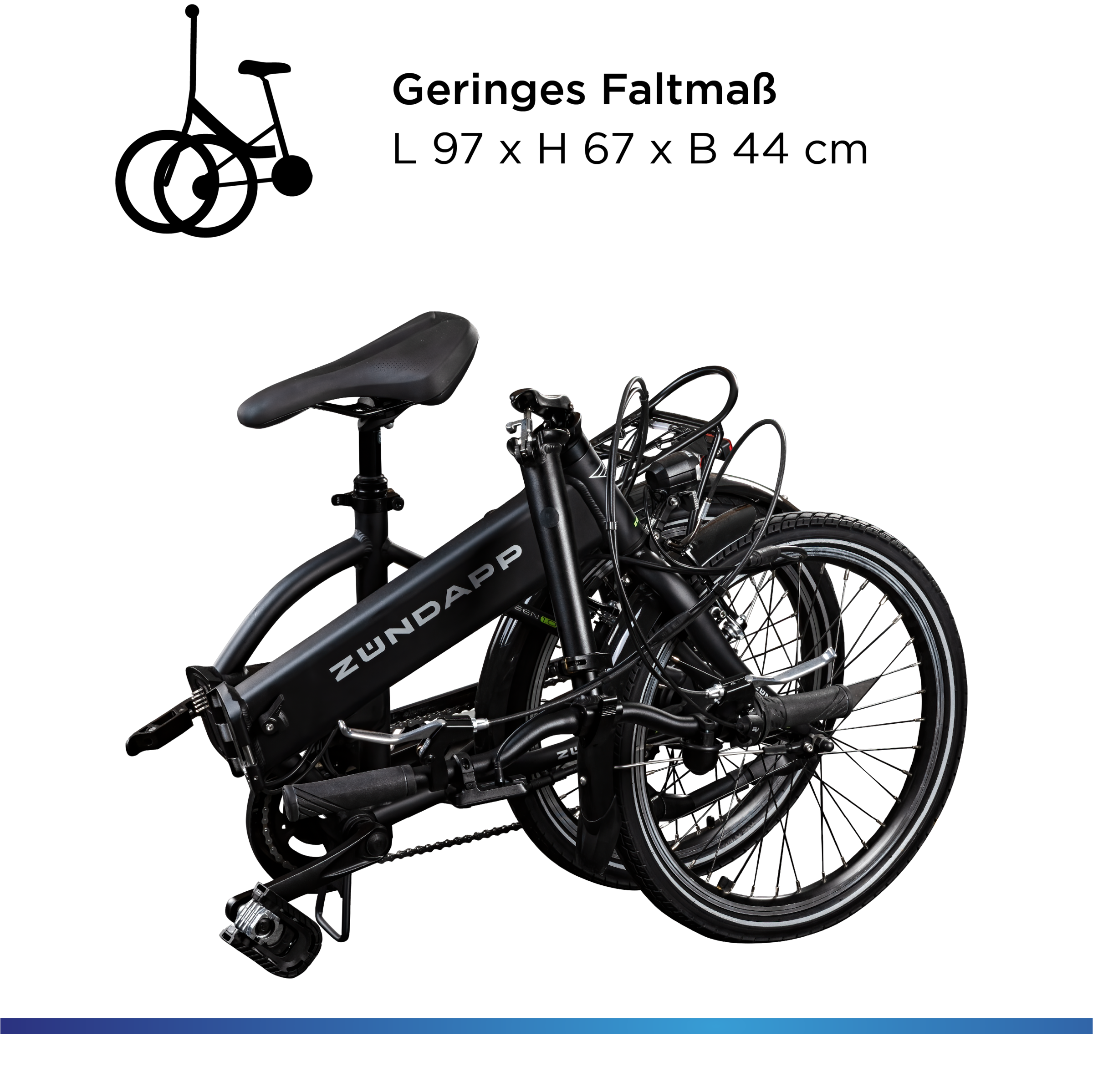 Zündapp »Z101« 6 Gang Shimano Tourney RD-TY300 Schaltwerk Kettenschaltung Heckmotor 250 W Pedelec, Elektrofahrrad für Damen u. Herren