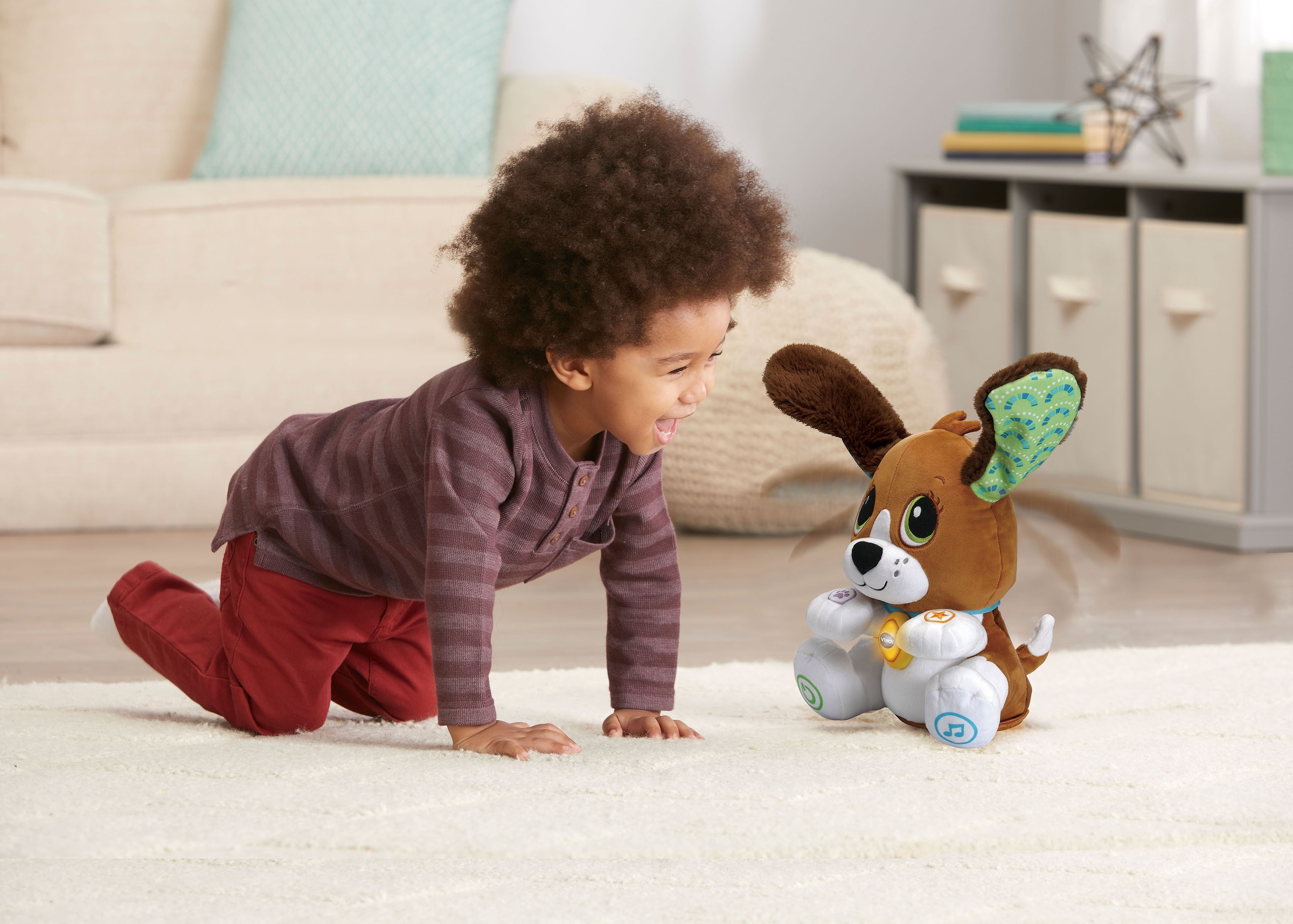 Vtech® Kuscheltier »VTechBaby, Sprich mit mir - Hündchen«