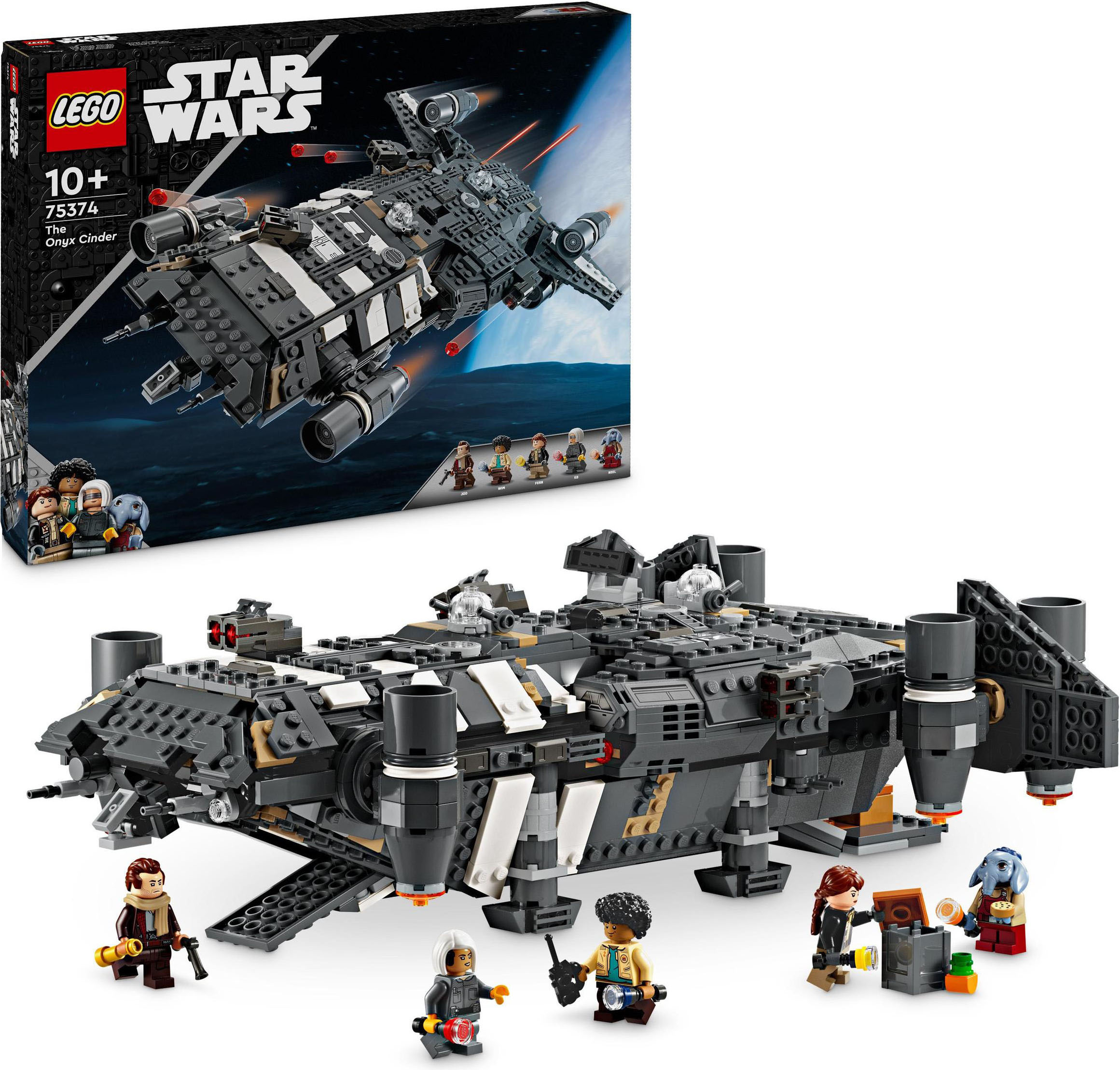 Lego Konstruktionsspielsteine »Die Onyx Cinder (75374), LEGO Star Wars « Made in Europe in bunt