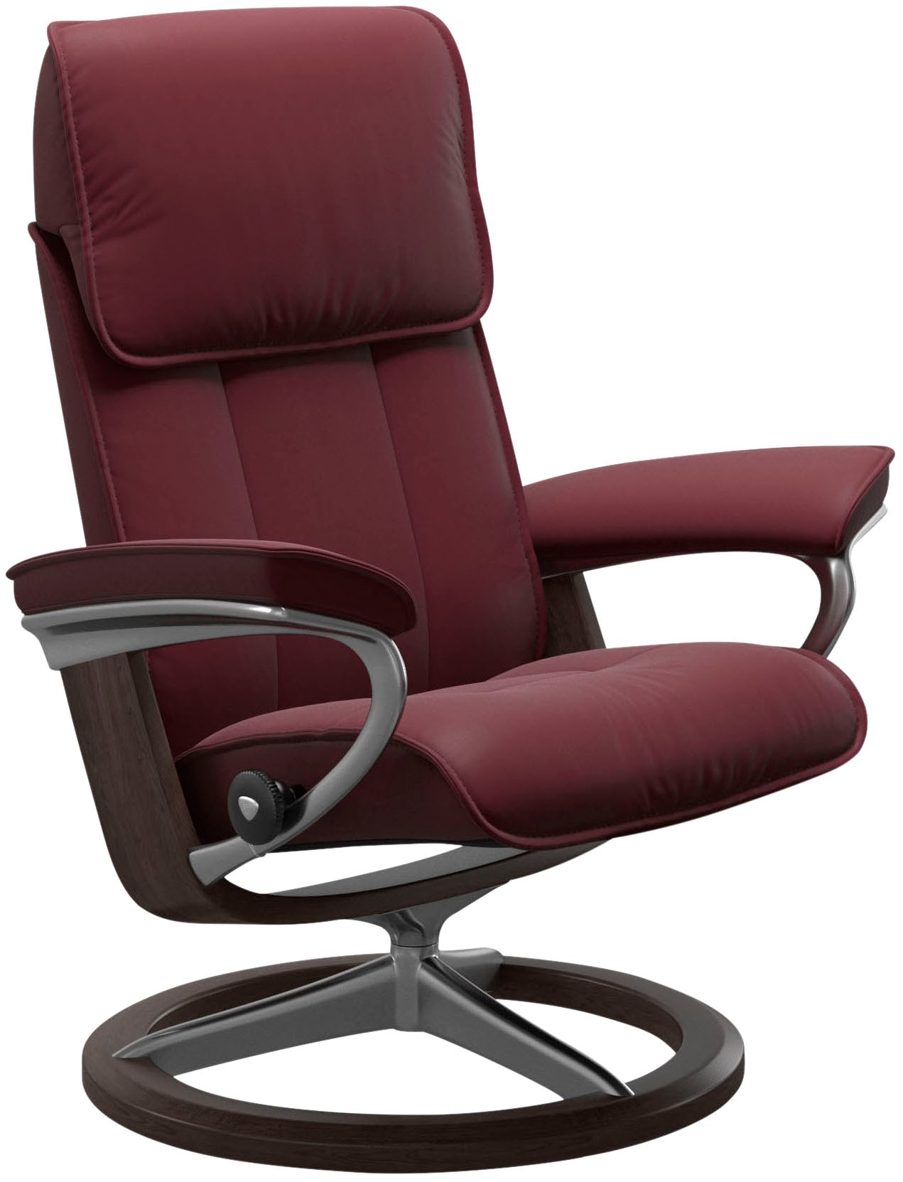 Stressless® Relaxsessel »Admiral«, mit Signature Base, Größe M & L, Gestell Wenge