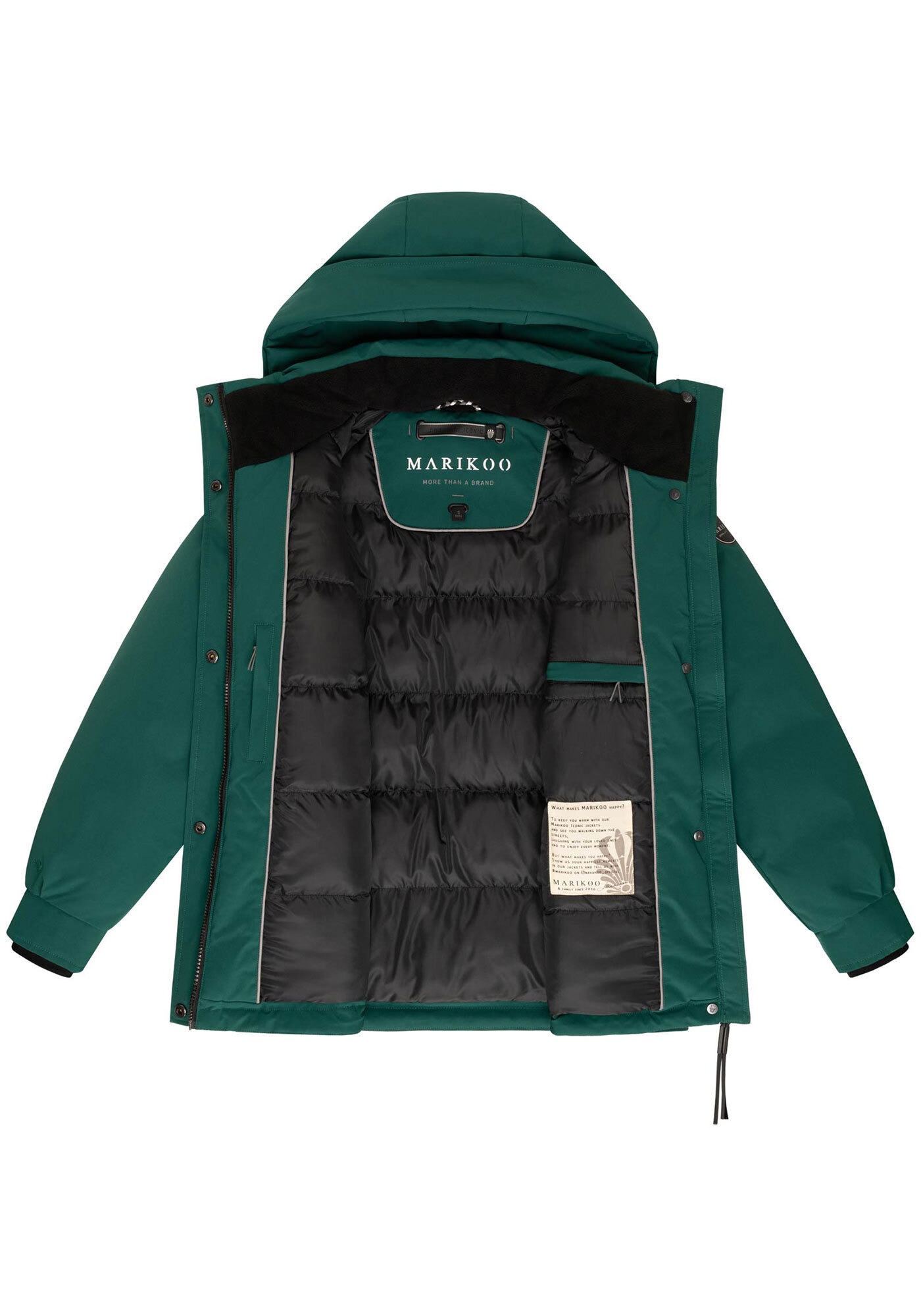 Marikoo Winterjacke »Marikoo Shigaraa Damen Herbst Winter Jacke N096«