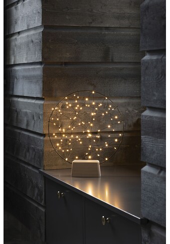 LED Dekolicht »Weihnachtsdeko«, 100 flammig-flammig, LED Metallsilhouette "kleiner...