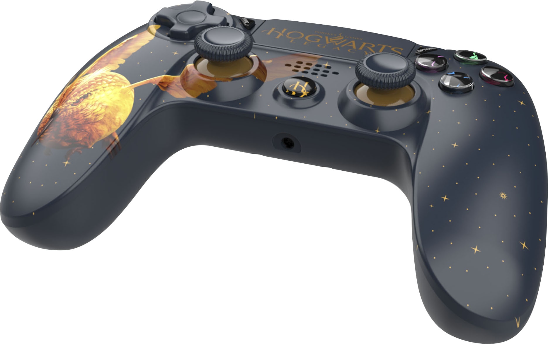 Freaks and Geeks PlayStation 4-Controller »Golden Snidget Wireless Controller«