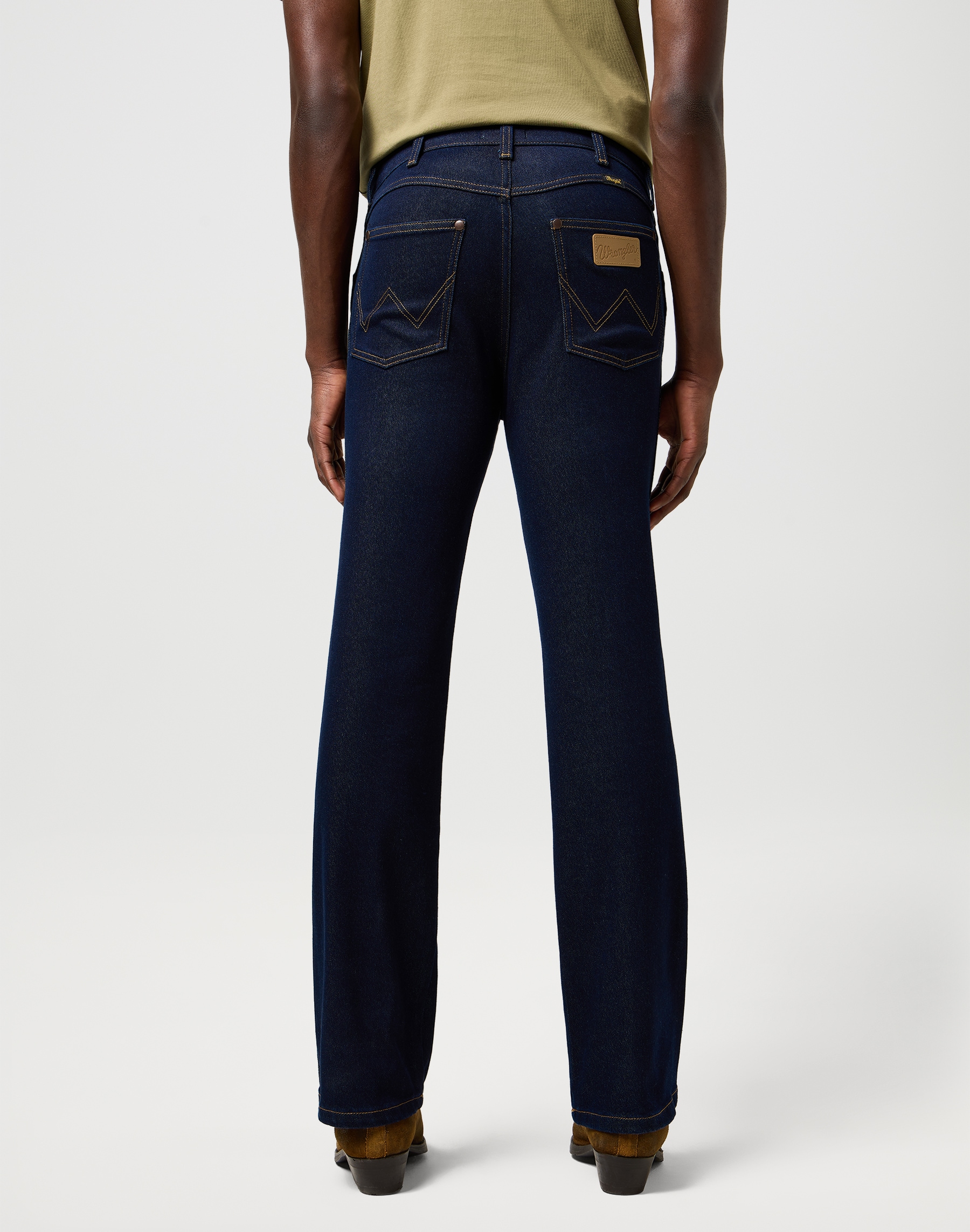 Wrangler Bootcut-Jeans »WRANCHER«, Low-Stretch