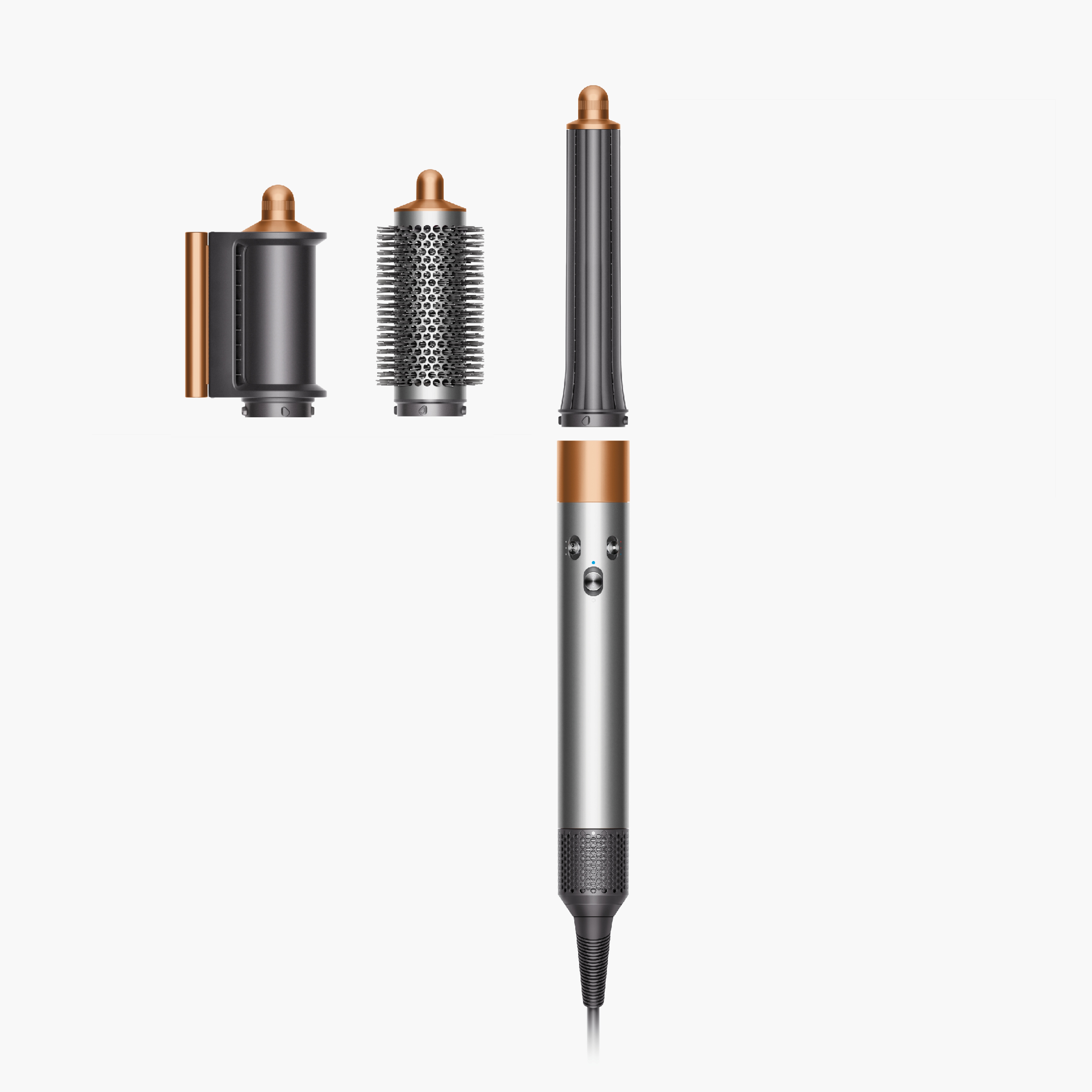 Dyson Multihaarstyler »Airwrap multi-styler Origin Long (Nickel/Kupfer)« 3 Aufsätze in rosegold