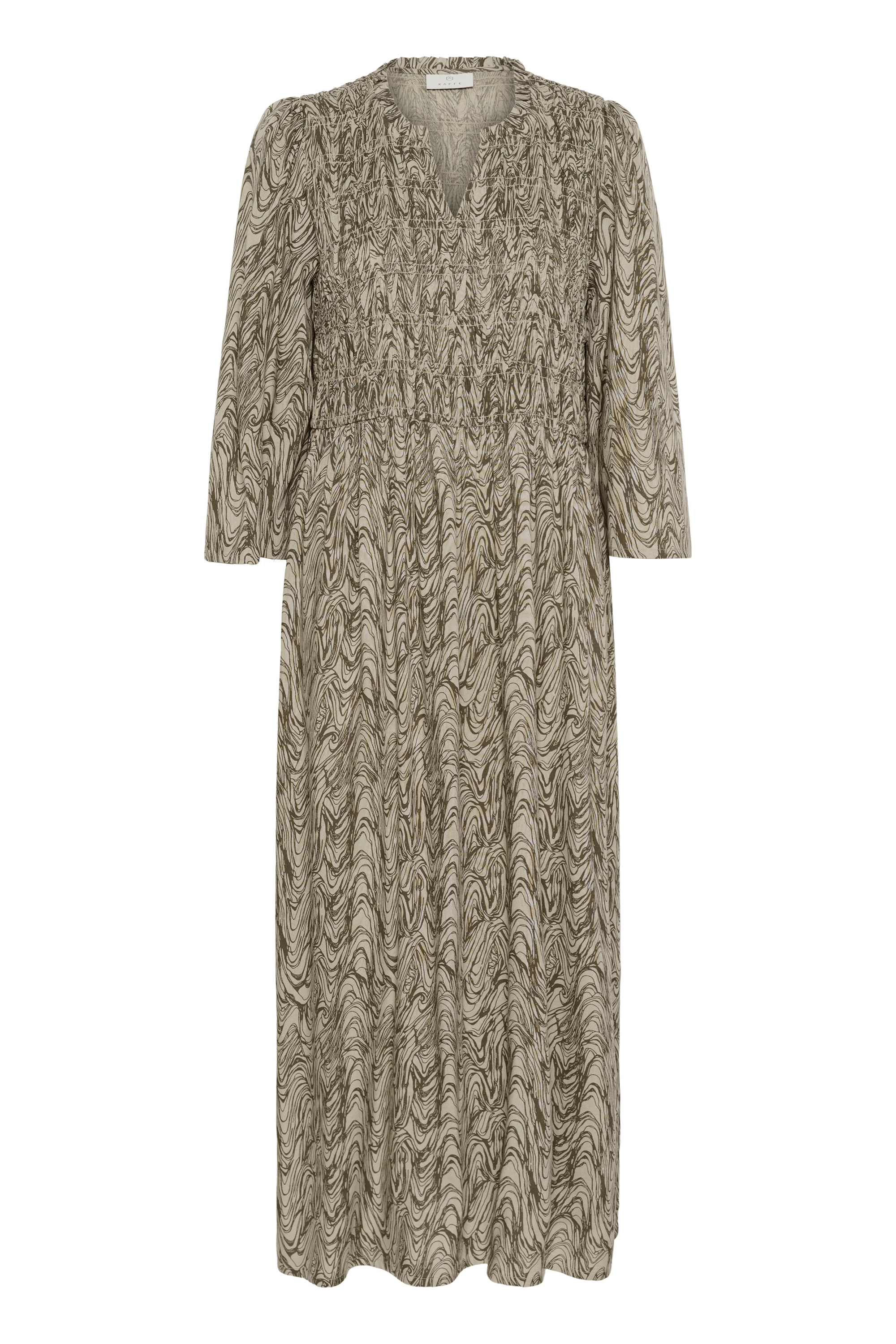KAFFE Midikleid »Kleid BPofelia«