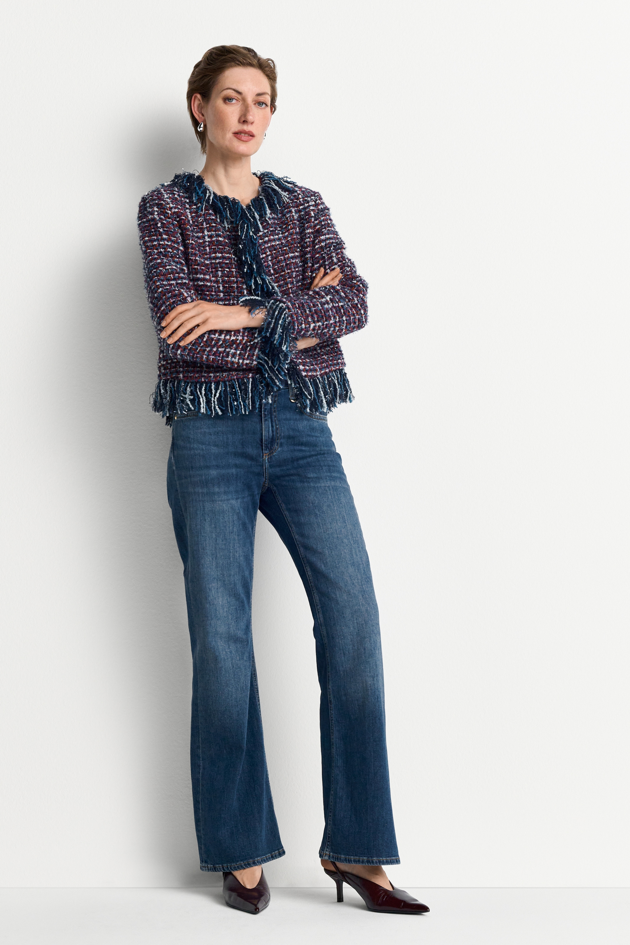 RICHROYAL Bouclèjacke