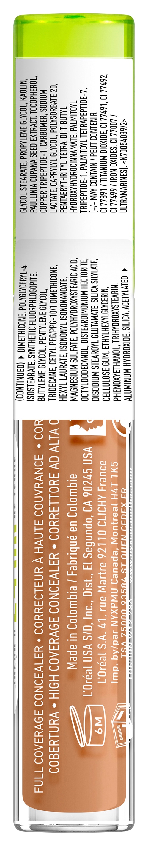NYX PROFESSIONAL MAKEUP Concealer »Wonder Snatch Concealer« kaschiert Augenringe und Unreinheiten, deckt bis zu 24 Stunden