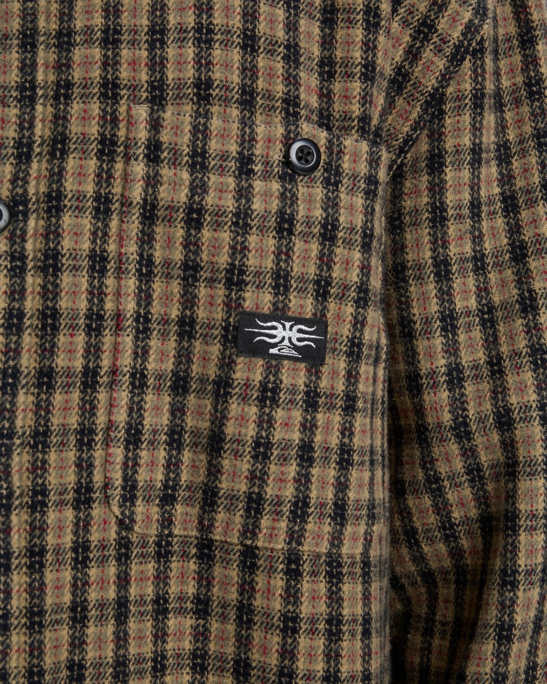 Quiksilver Langarmhemd »Mercury Sandstrokes«