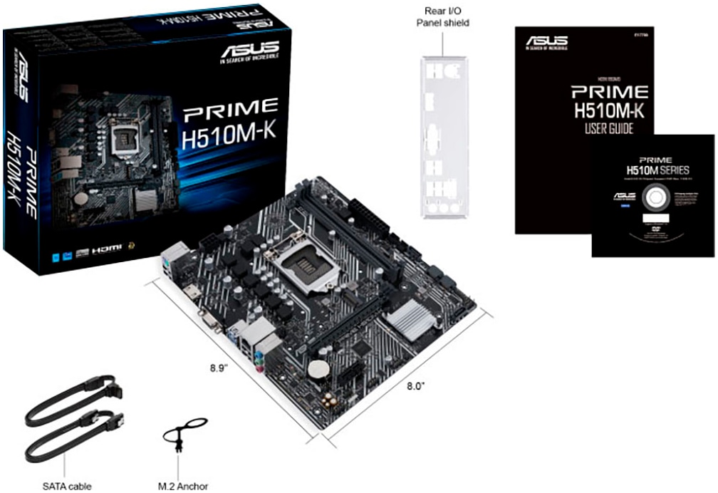 Asus Mainboard »PRIME H510M-K«