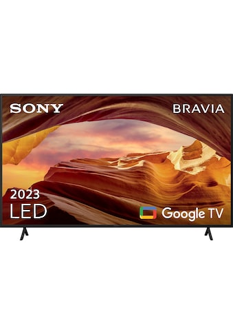 LED-Fernseher »KD-55X75WL«, 139 cm/55 Zoll, 4K Ultra HD, Google TV, Smart-TV, BRAVIA...