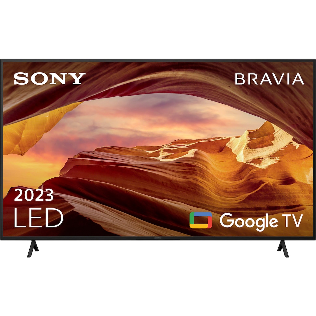 Sony LED-Fernseher »KD-55X75WL«, 139 cm/55 Zoll, 4K Ultra HD, Google TV