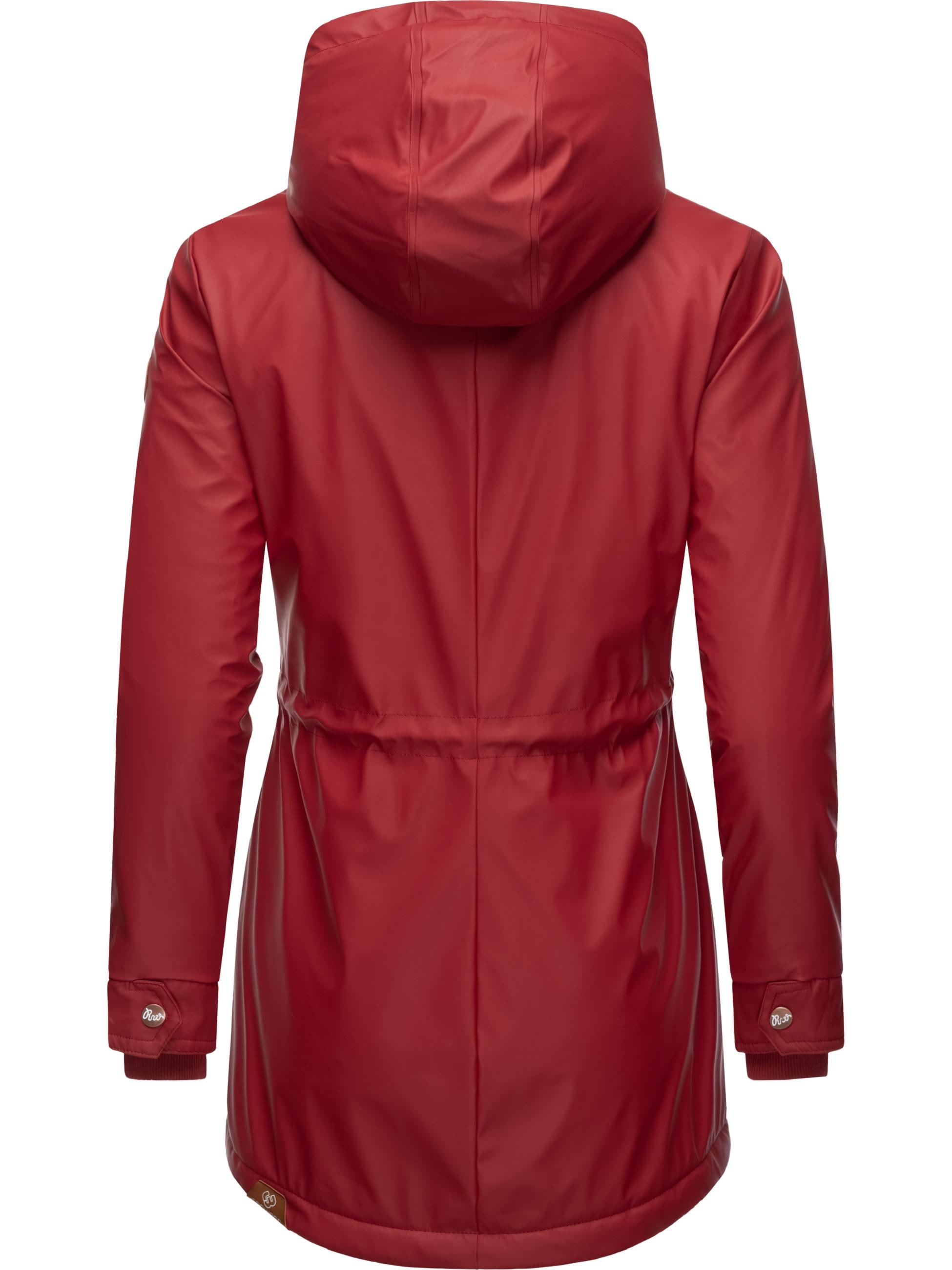 Ragwear Regenjacke »Regenmantel Monadis Rainy Intl.«