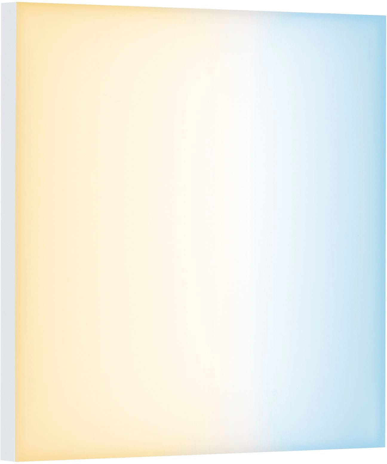 Paulmann LED Panel »Smart Home Zigbee Velora Tunable White 295x295mm 10,5W 2.700K«, 1 flammig, ZigBee, App steuerbar