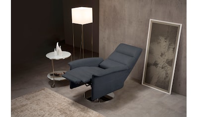 Egoitaliano Sessel »Kelly«, drehbar, manuelle Relaxfunktion mit Push-Back-Mechanismus kaufen
