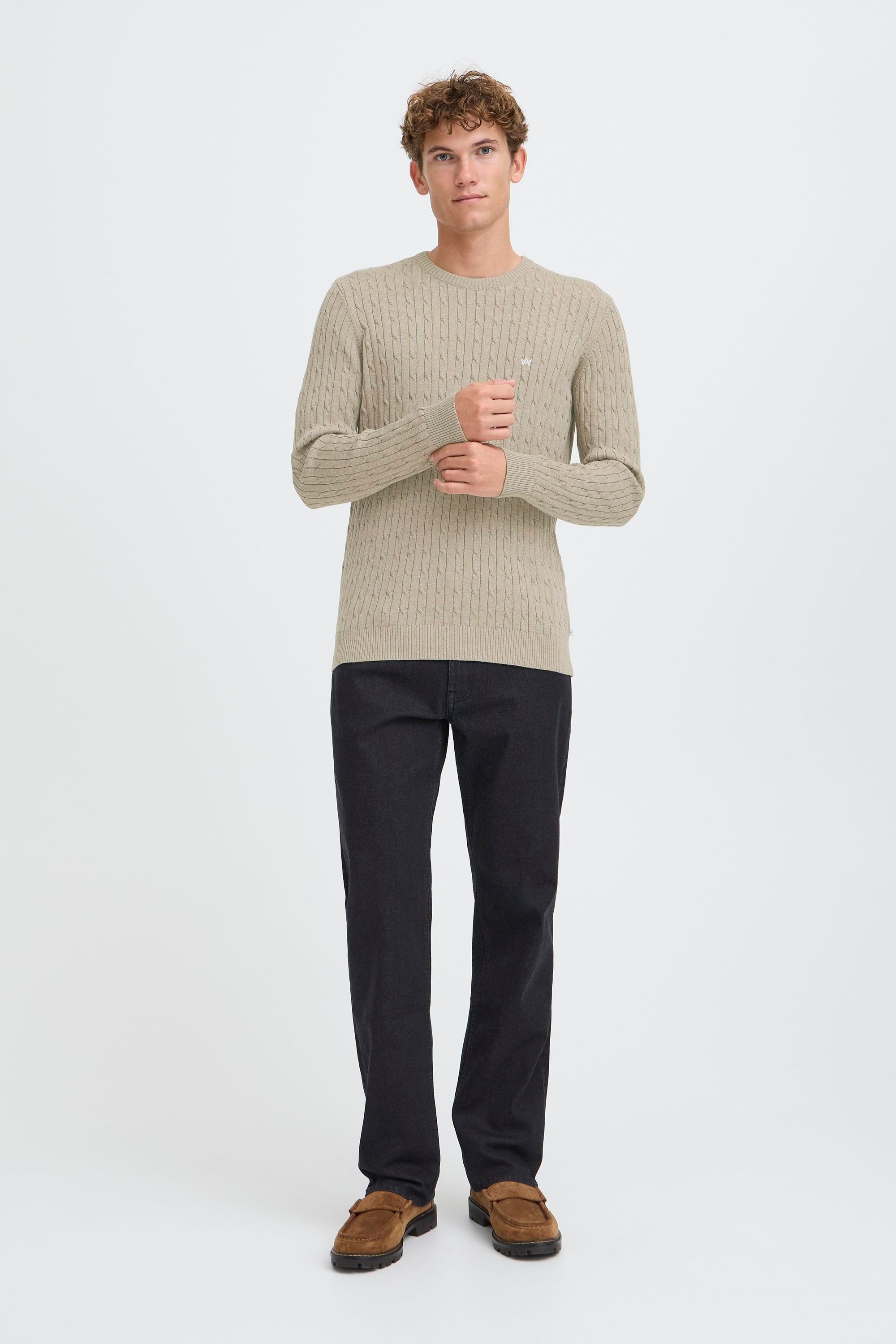 Kronstadt Strickfleece-Pullover »Strickpullover KSCall«