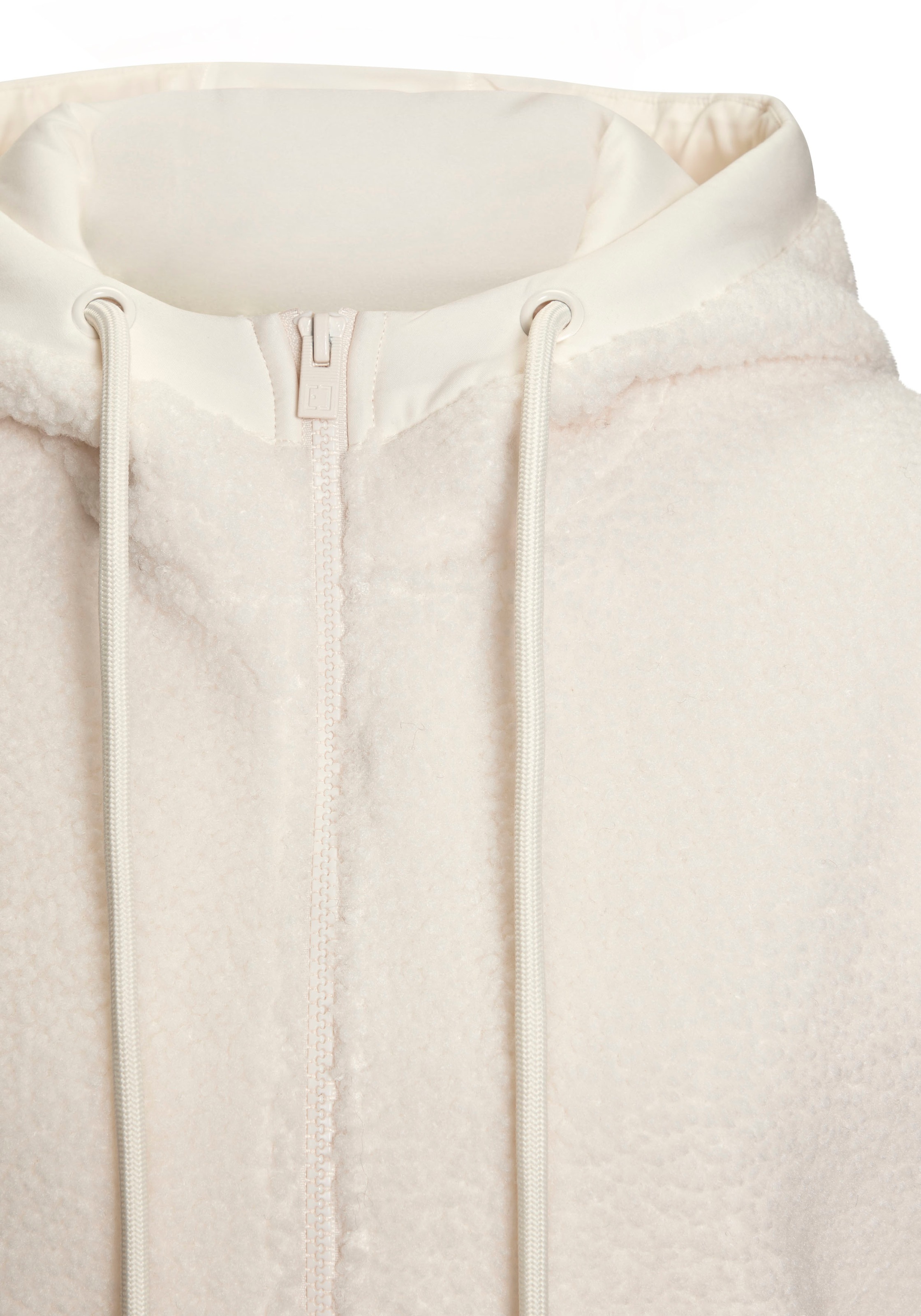 Elbsand Fleecejacke, mit Kapuze, mit Kapuze