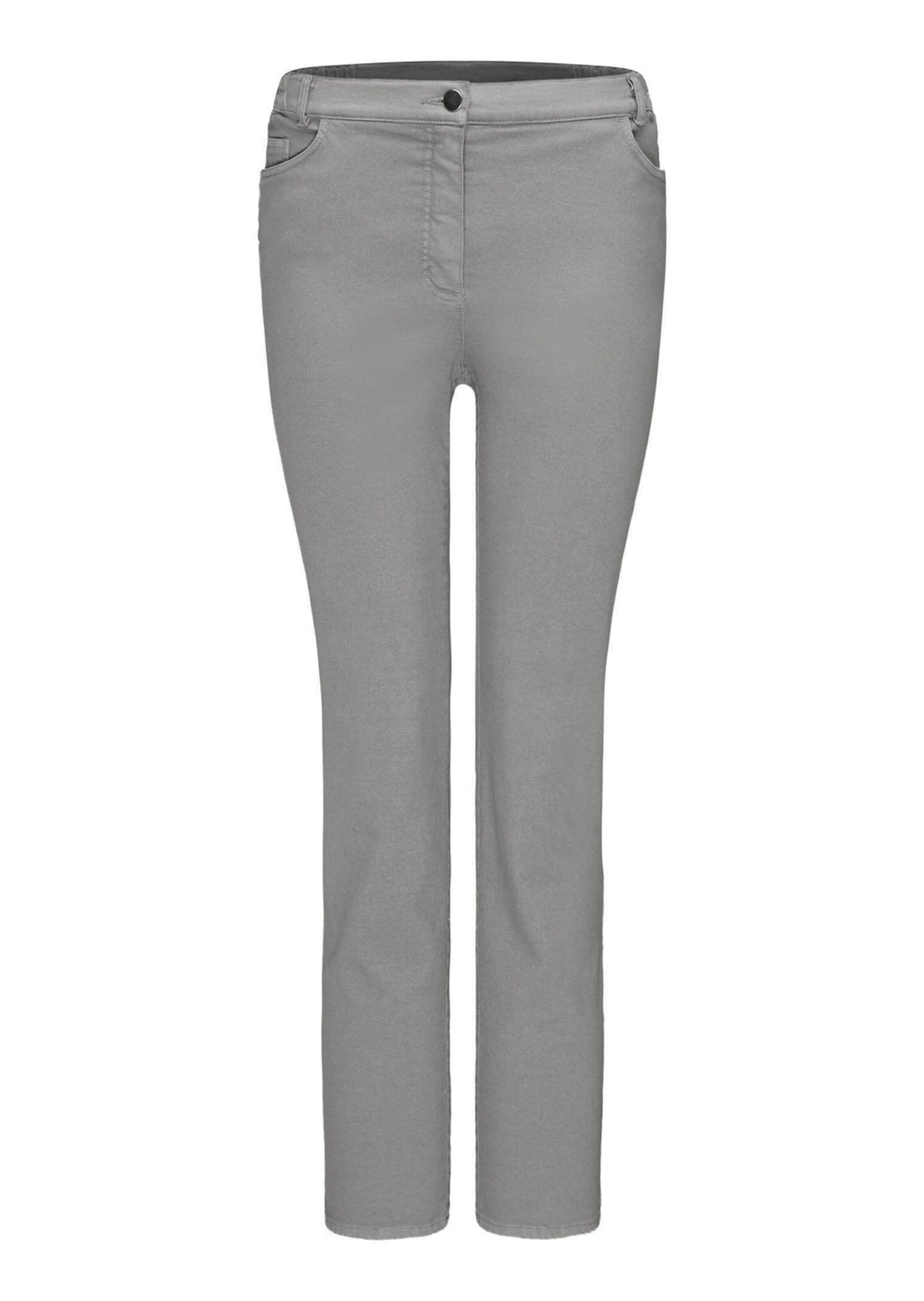 GOLDNER 2-in-1-Hose »Hose Carla in jeanstypischer Form und trendstarker Farbe«