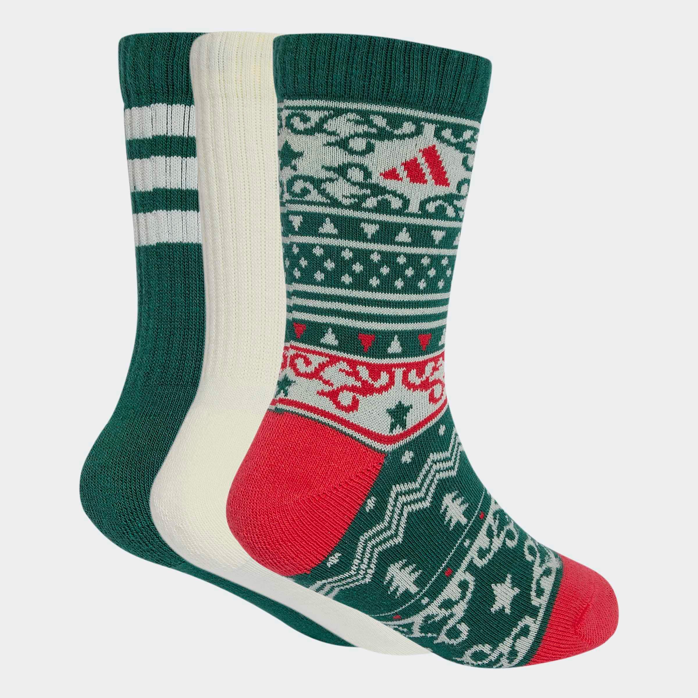 adidas Performance Funktionssocken »LK X-MAS 3PP« 3 Paar tlg. für Kinder geeignet, im 3er-Pack