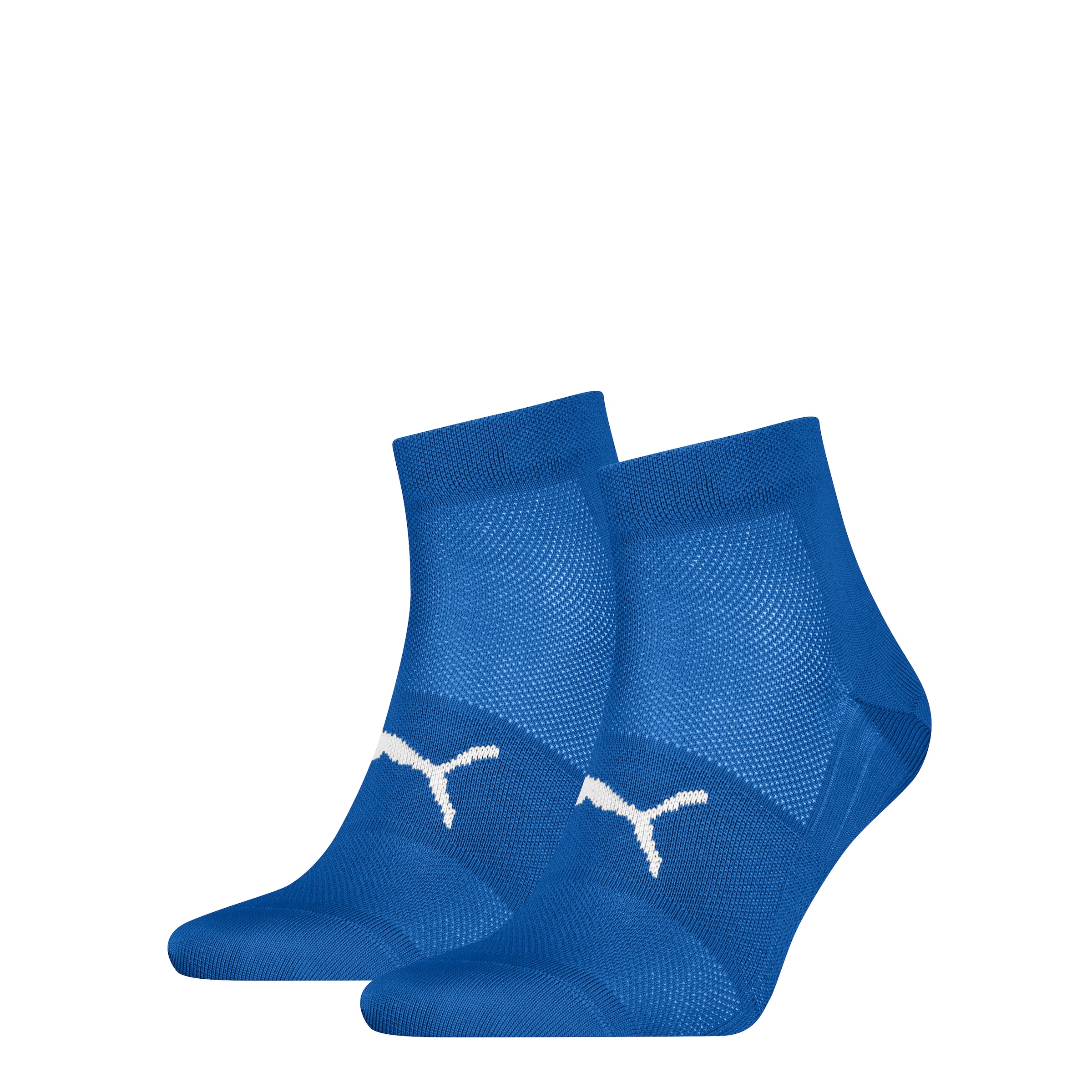 PUMA Kurzsocken »PUMA UNISEX SPORT LIGHT QUARTER 2P« 2 Paar,  mit verstärktem Fersen- und Zehenbreich