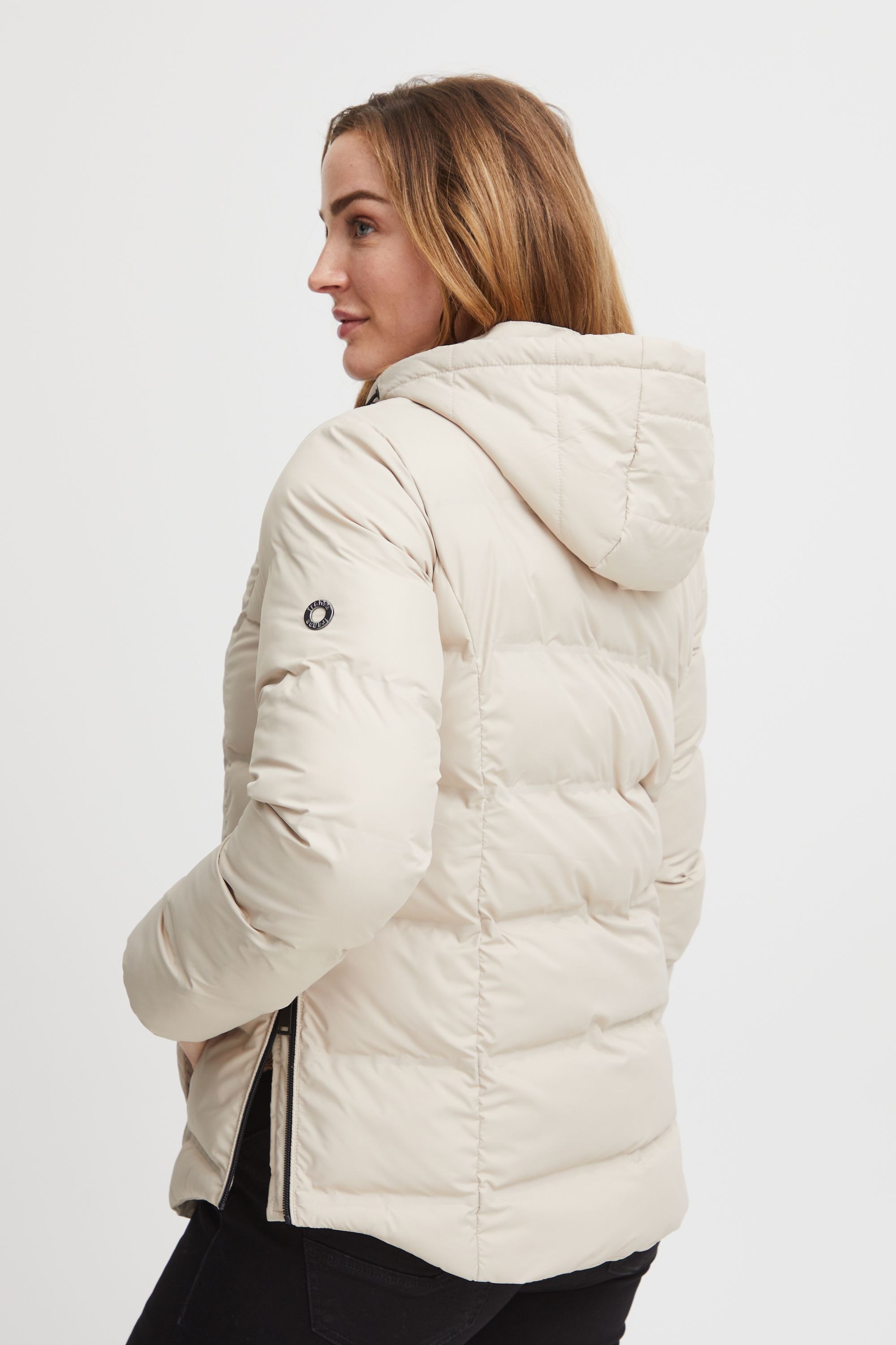 fransa Steppjacke »Steppjacke FRBafab«, mit Kapuze