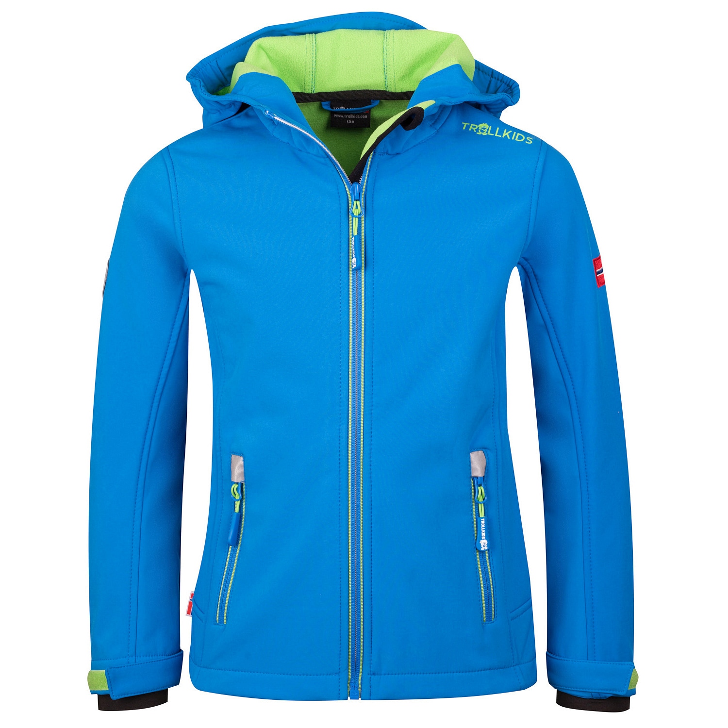 TROLLKIDS Softshelljacke »KIDS TROLLFJORD JACKET«