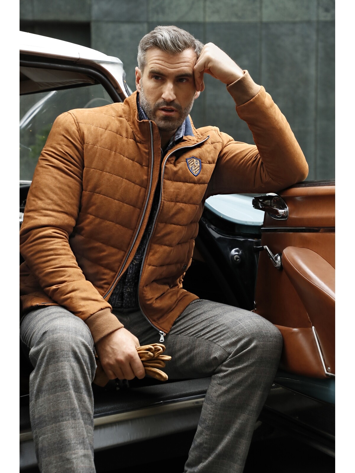 Charles Colby Steppjacke »Steppjacke SIR LAWRENCE«