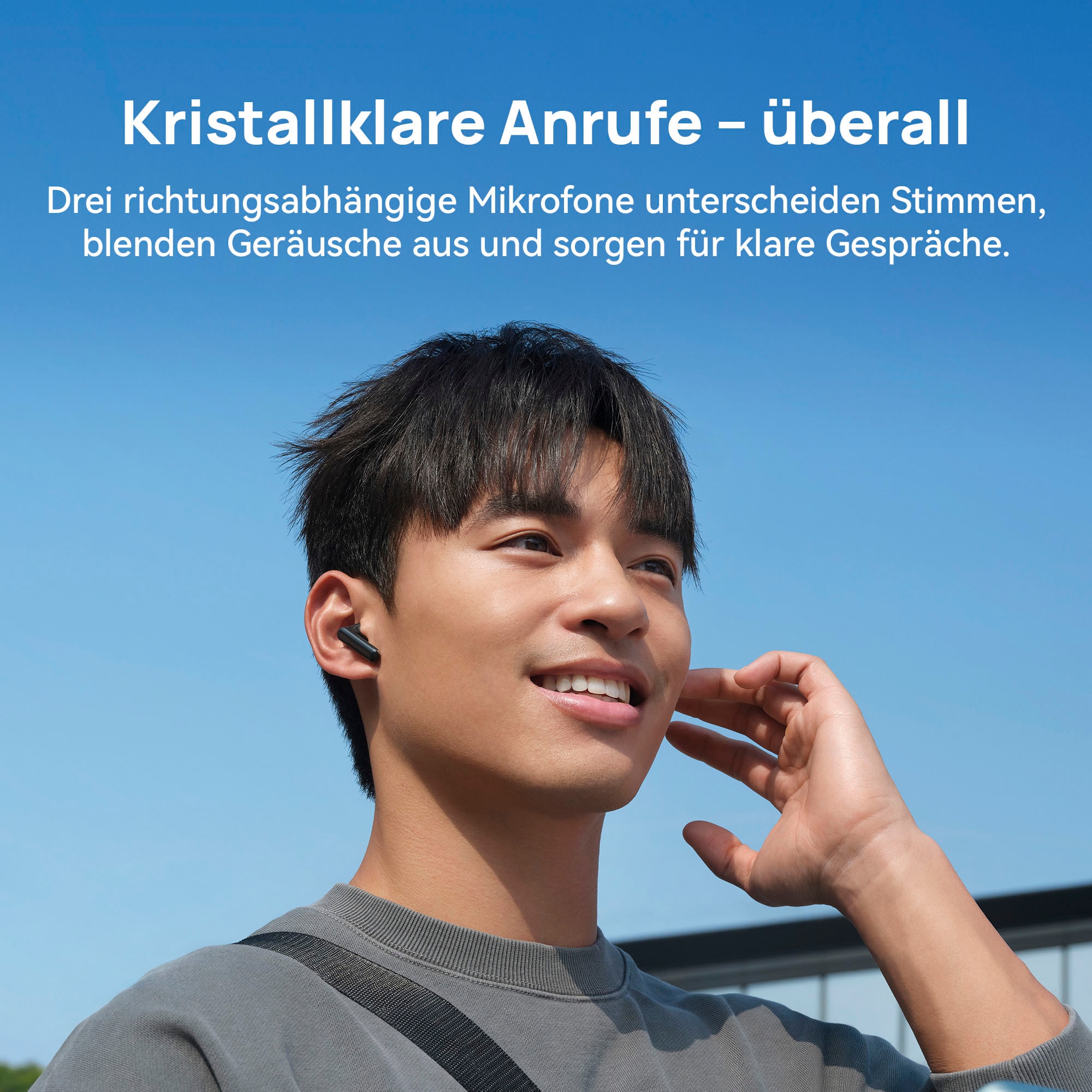 Huawei wireless In-Ear-Kopfhörer »FreeBuds SE 4 ANC« A2DP Bluetooth Active Noise Cancelling (ANC) | Freisprechfunktion