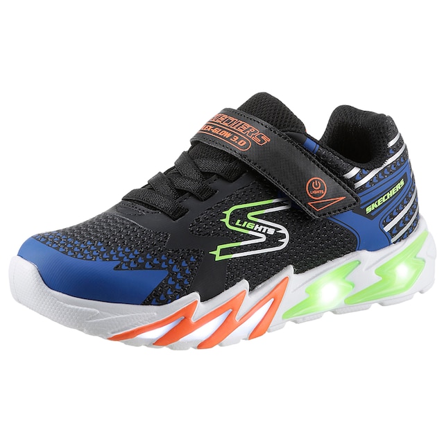 Skechers Kids Slip-On Sneaker »FLEX-GLOW 3.0«, mit auffälliger  Sohlenkonstruktion bei OTTO
