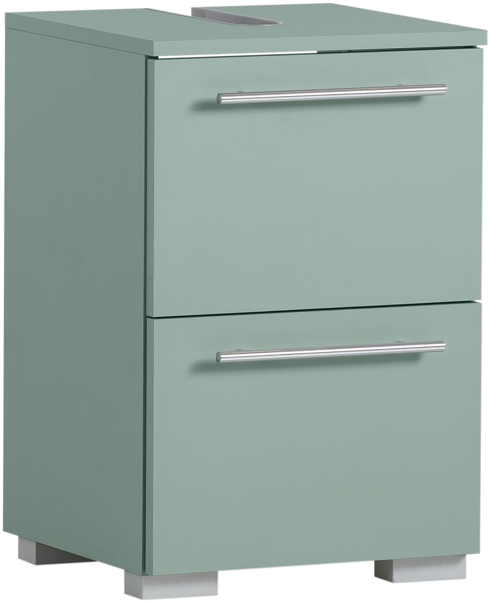 SCHILDMEYER Meuble sous-lavabo, Carlos (largeur 40 cm, vert pistache)