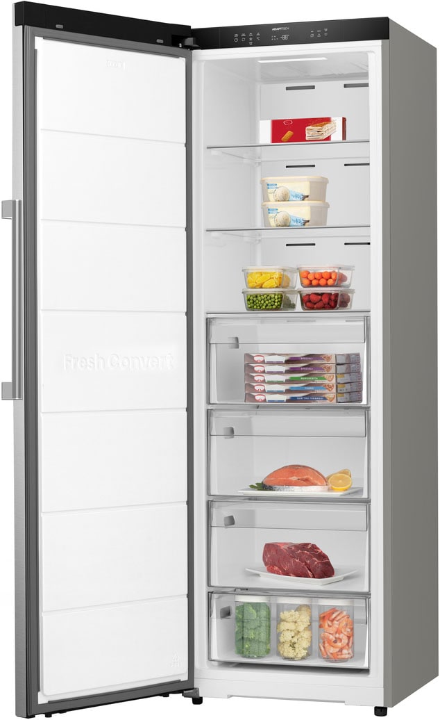 GORENJE Gefrierschrank NoFrost »FNC618C6XWF« 185,6 cm hoch 59,5 cm breit Perfect KitchenFit - passt sich in die Küchennische an