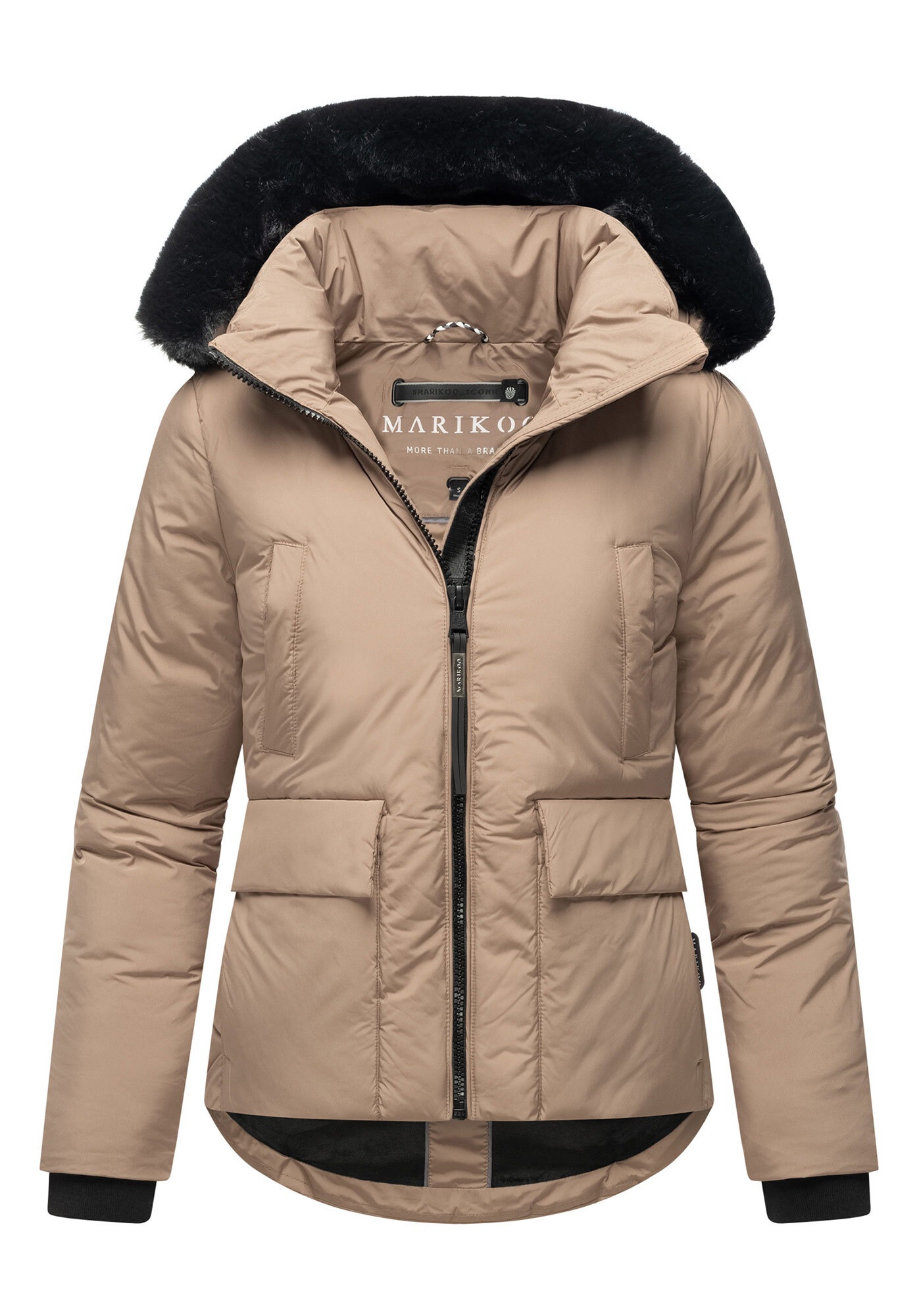 Marikoo Winterjacke »Marikoo Morinaa Damen Winterjacke N005«