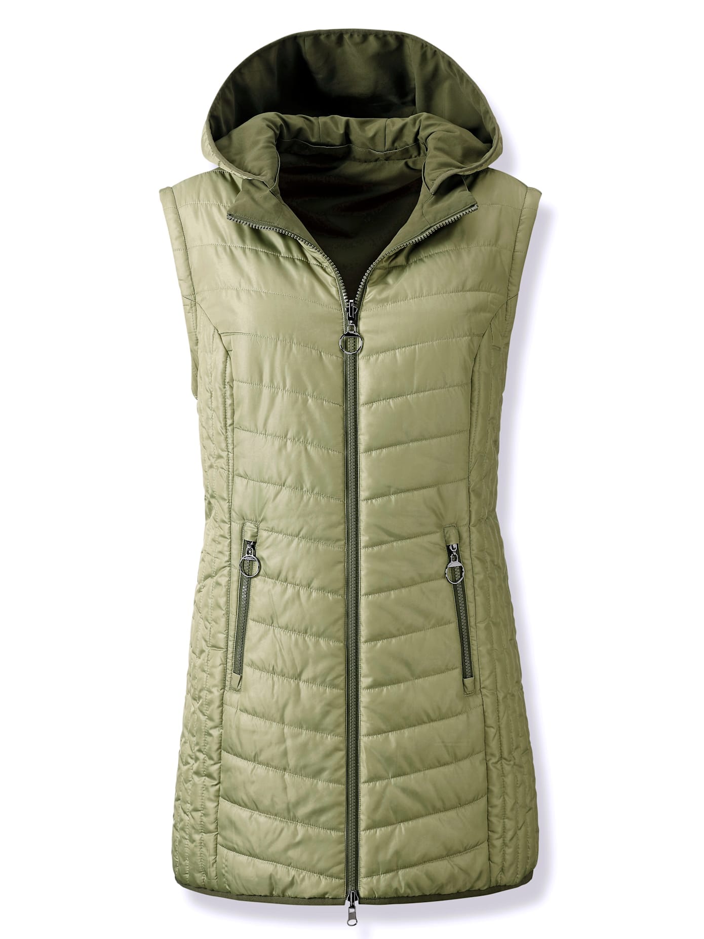 Casual Looks Wendejacke, mit Kapuze