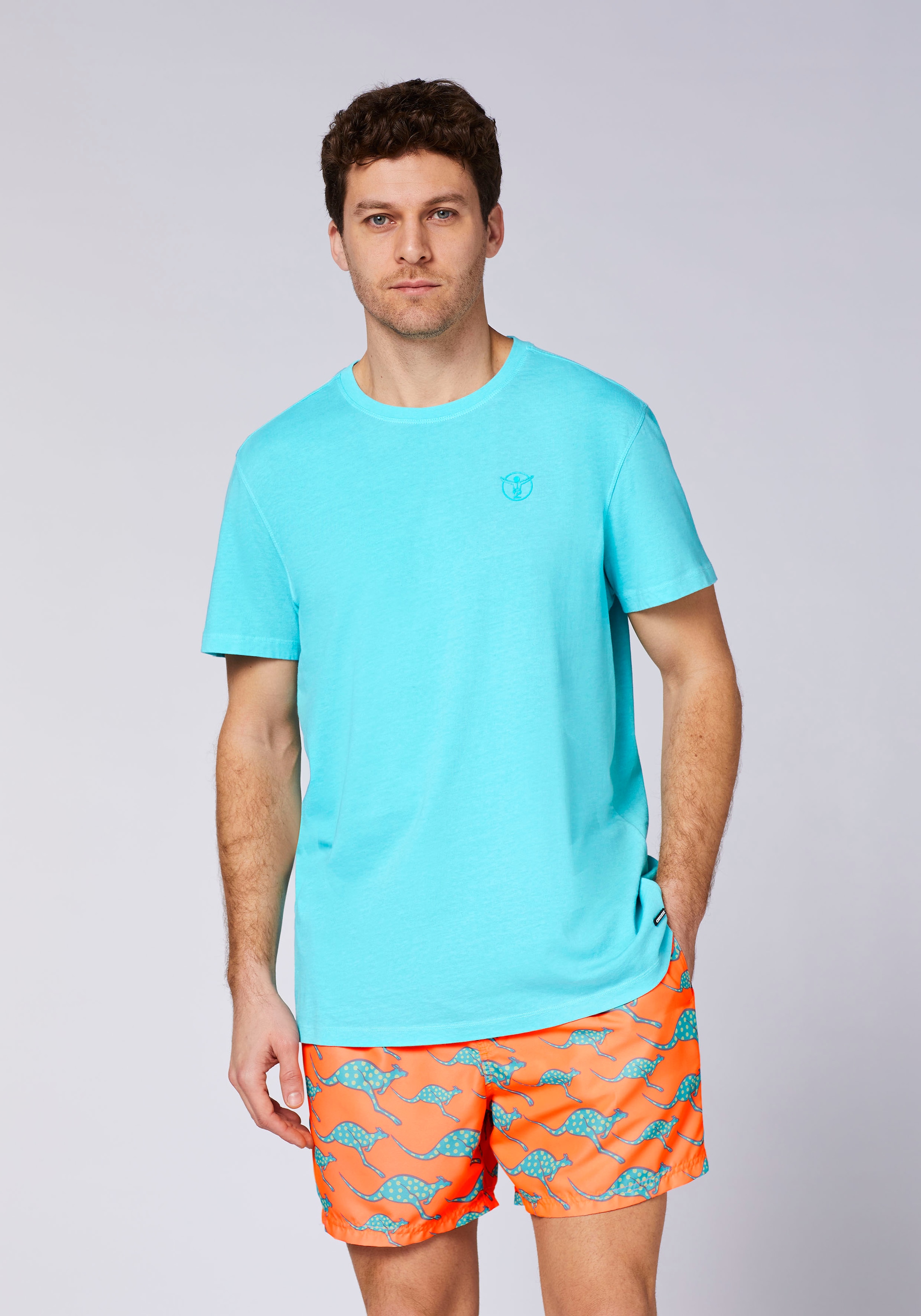 Chiemsee T-Shirt - garment dyed<br/>